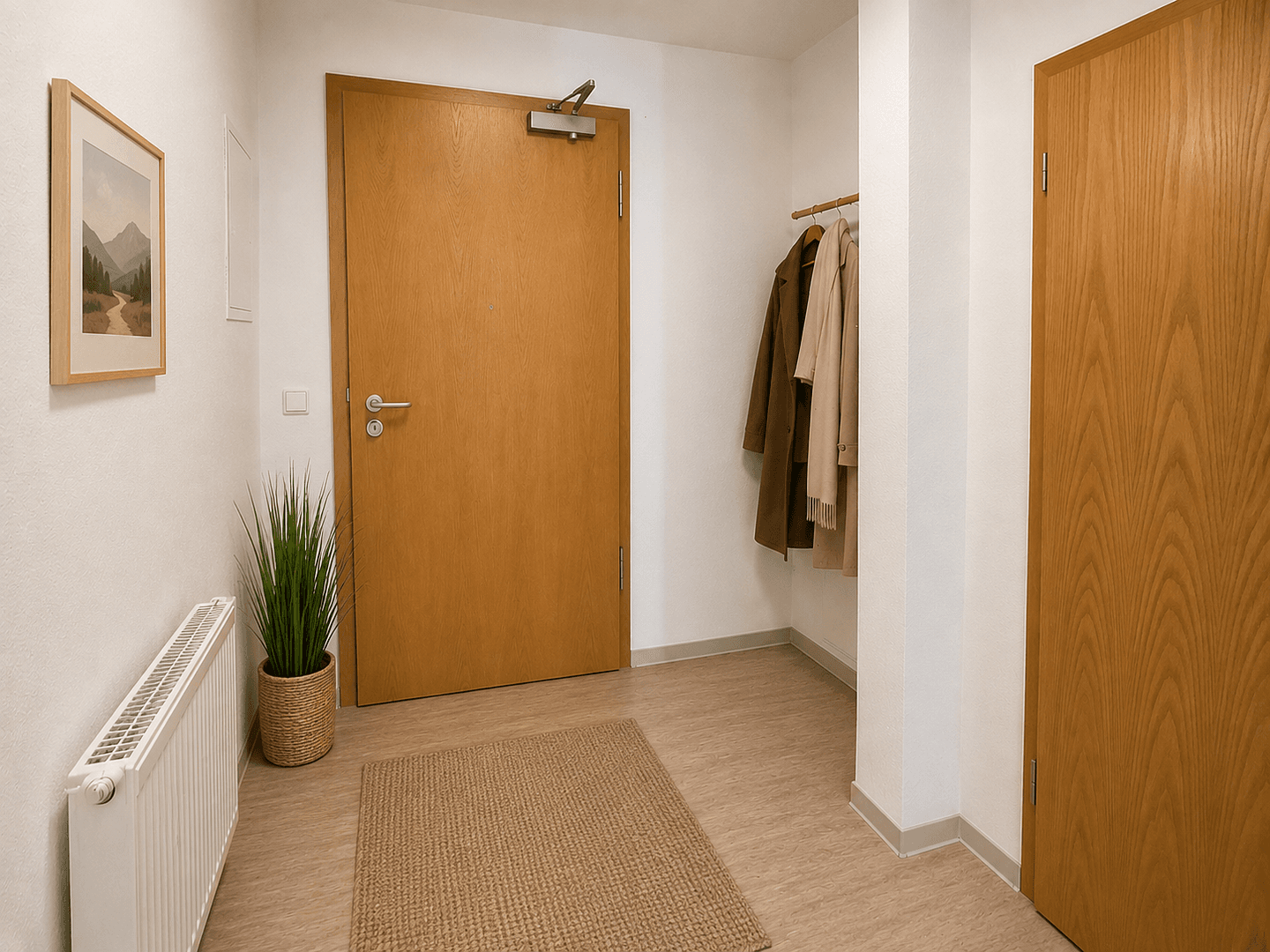 Pronájem bytu 2+1 60 m², Altlußheimer Straße 57, Neulußheim, Bádensko-Württembersko Pronájem bytu 2+1 60 m², Altlußheimer Straße 57, Neulußheim, Bádensko-Württembersko