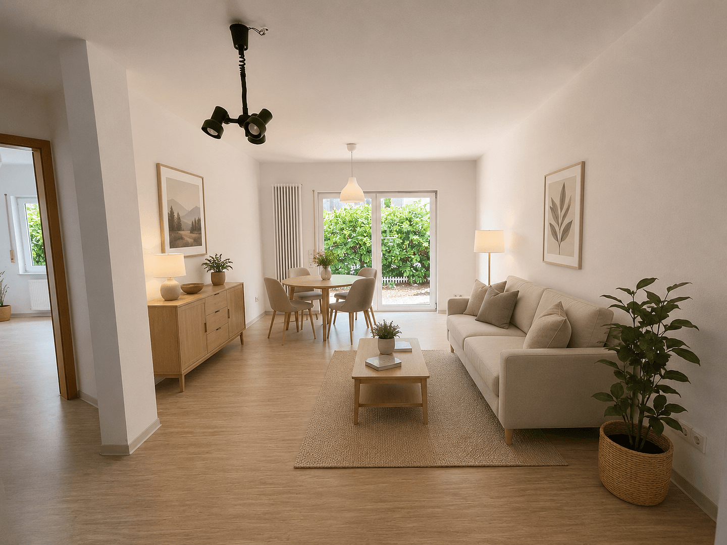 Pronájem bytu 2+1 60 m², Altlußheimer Straße 57, Neulußheim, Bádensko-Württembersko Pronájem bytu 2+1 60 m², Altlußheimer Straße 57, Neulußheim, Bádensko-Württembersko