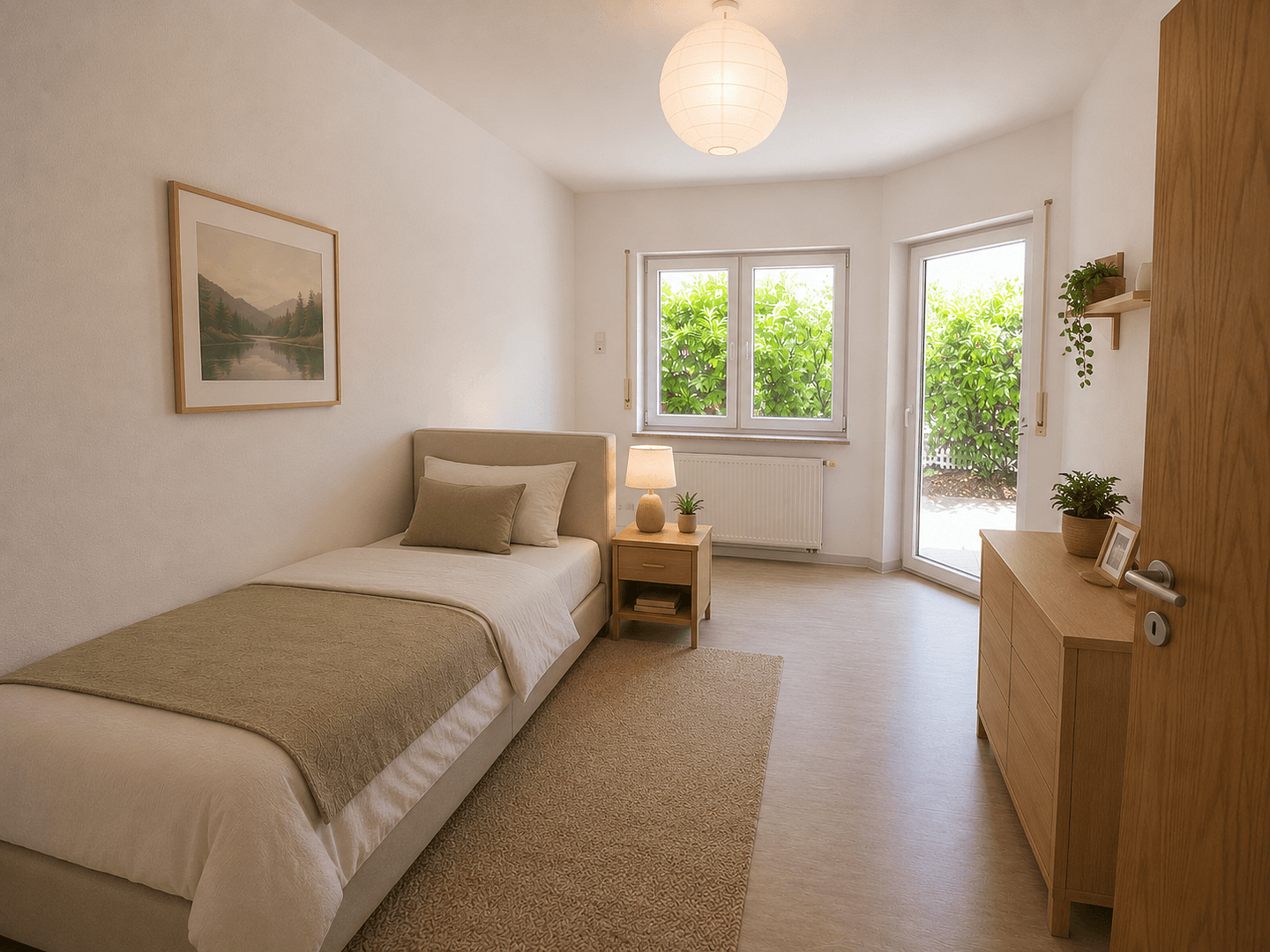 Pronájem bytu 2+1 60 m², Altlußheimer Straße 57, Neulußheim, Bádensko-Württembersko Pronájem bytu 2+1 60 m², Altlußheimer Straße 57, Neulußheim, Bádensko-Württembersko