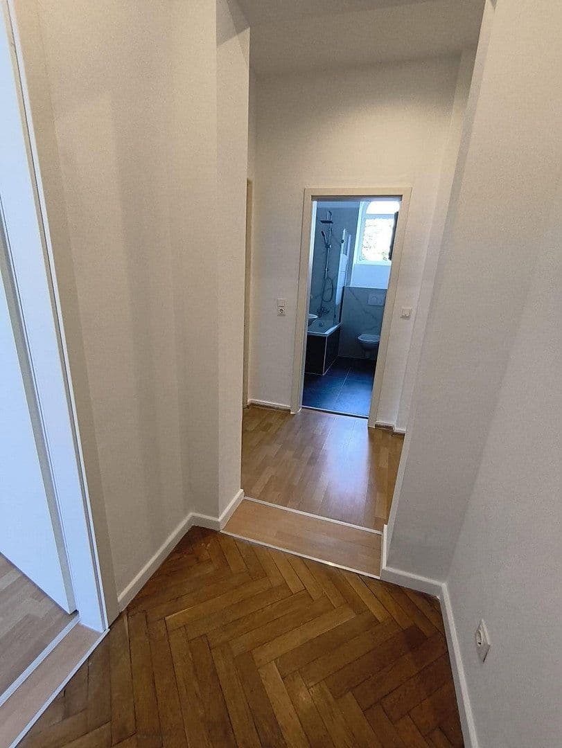 Pronájem bytu 20 m², Herrlachstrasse, Mannheim, Bádensko-Württembersko Pronájem bytu 20 m², Herrlachstrasse, Mannheim, Bádensko-Württembersko