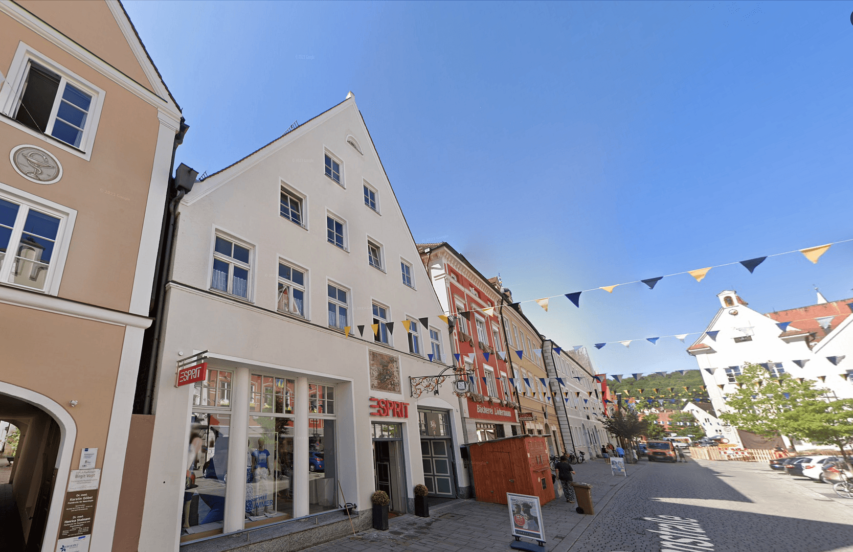 Pronájem kanceláře 130 m², Maximilianstraße 57, Mindelheim, Bavorsko Pronájem kanceláře 130 m², Maximilianstraße 57, Mindelheim, Bavorsko
