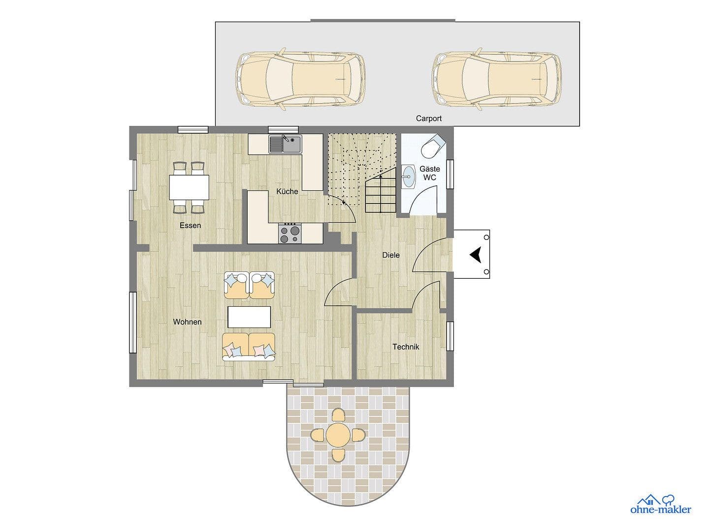 Prodej domu 136 m², pozemek 420 m², Wismar, Mecklenburg-Vorpommern Prodej domu 136 m², pozemek 420 m², Wismar, Mecklenburg-Vorpommern
