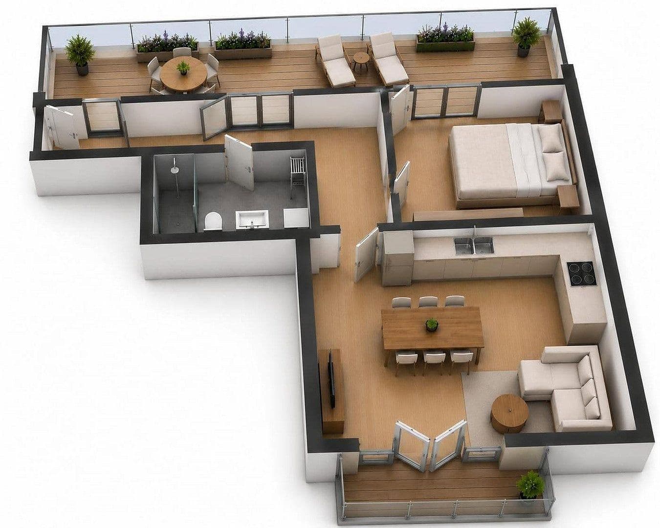 Pronájem bytu 2+1 85 m², Rembrandtstr. 32, Solingen, Severní Porýní-Vestfálsko Pronájem bytu 2+1 85 m², Rembrandtstr. 32, Solingen, Severní Porýní-Vestfálsko