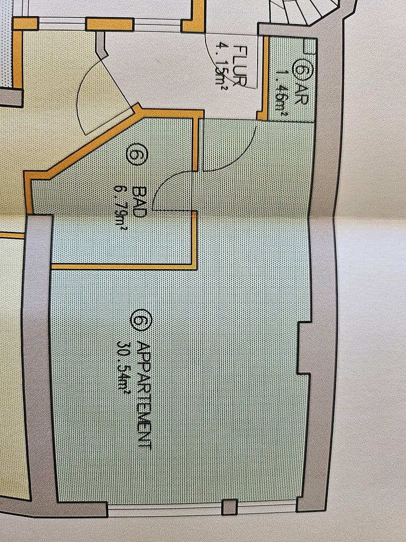 Pronájem bytu 1+1 41 m², Schlossberg 2, Saarburg, Porýní-Falc Pronájem bytu 1+1 41 m², Schlossberg 2, Saarburg, Porýní-Falc