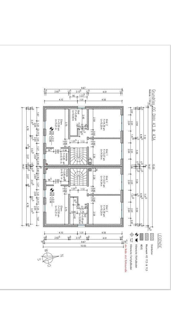 Pronájem domu 130 m², pozemek 400 m², Große Straße 43, Gehrden, Dolní Sasko Pronájem domu 130 m², pozemek 400 m², Große Straße 43, Gehrden, Dolní Sasko