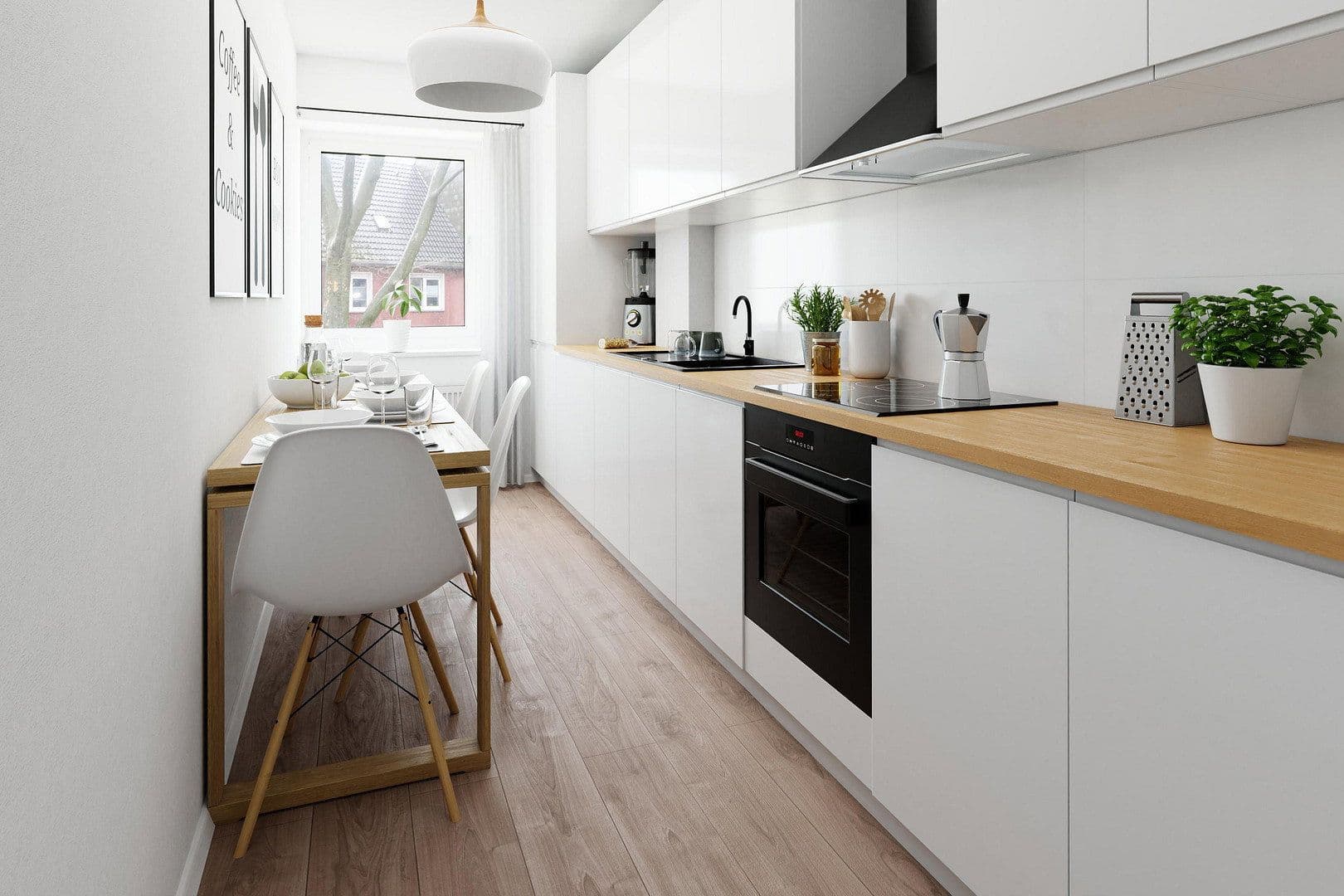 Pronájem bytu 3+1 67 m², Gelsenkirchen - Horst, Severní Porýní-Vestfálsko Pronájem bytu 3+1 67 m², Gelsenkirchen - Horst, Severní Porýní-Vestfálsko