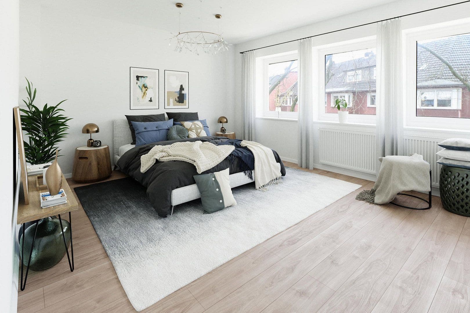 Pronájem bytu 3+1 67 m², Gelsenkirchen - Horst, Severní Porýní-Vestfálsko Pronájem bytu 3+1 67 m², Gelsenkirchen - Horst, Severní Porýní-Vestfálsko