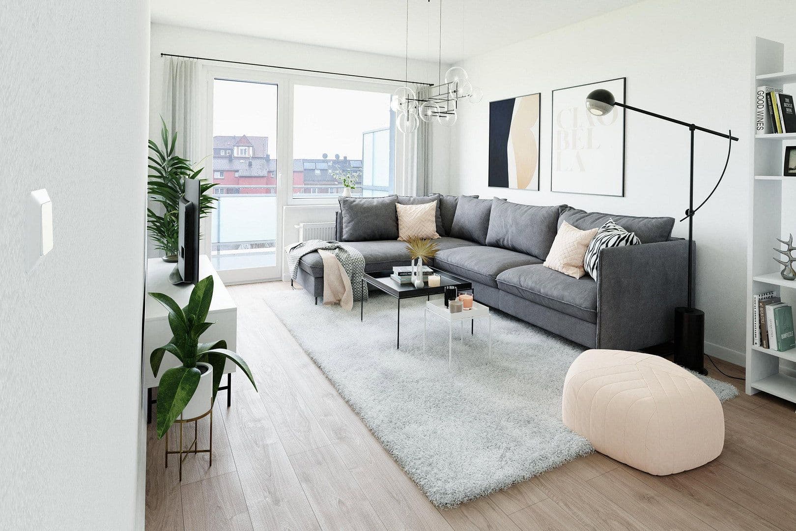 Pronájem bytu 3+1 67 m², Gelsenkirchen - Horst, Severní Porýní-Vestfálsko Pronájem bytu 3+1 67 m², Gelsenkirchen - Horst, Severní Porýní-Vestfálsko