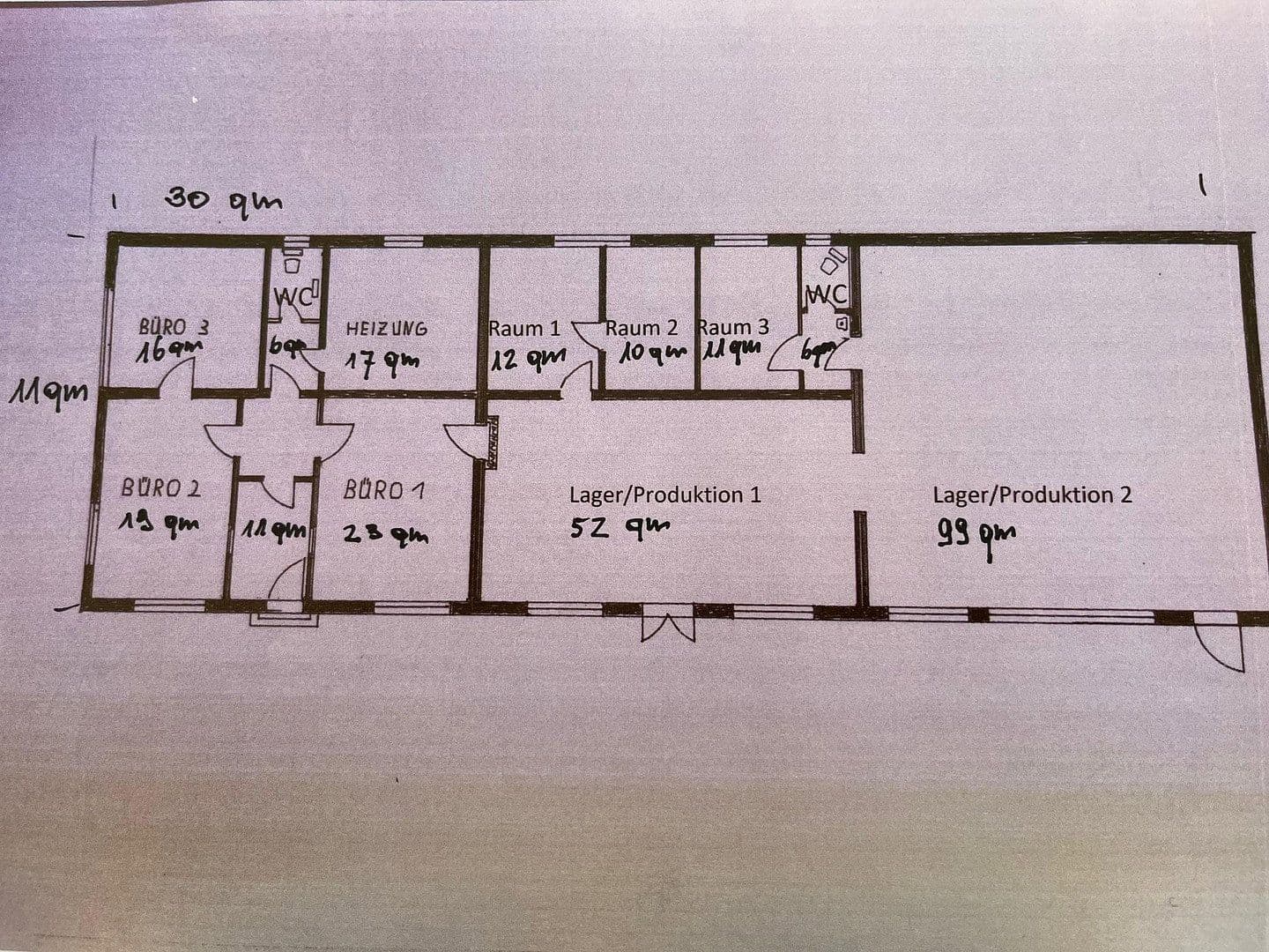 Pronájem nebytového prostoru 300 m², Rodalben, Porýní-Falc Pronájem nebytového prostoru 300 m², Rodalben, Porýní-Falc