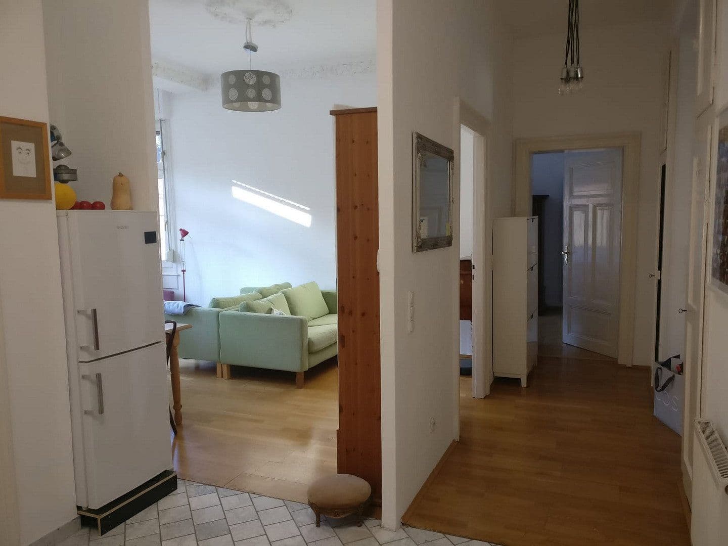 Pronájem bytu 2+1 56 m², Gneisenaustrasse 10, Wiesbaden, Hessen Pronájem bytu 2+1 56 m², Gneisenaustrasse 10, Wiesbaden, Hessen