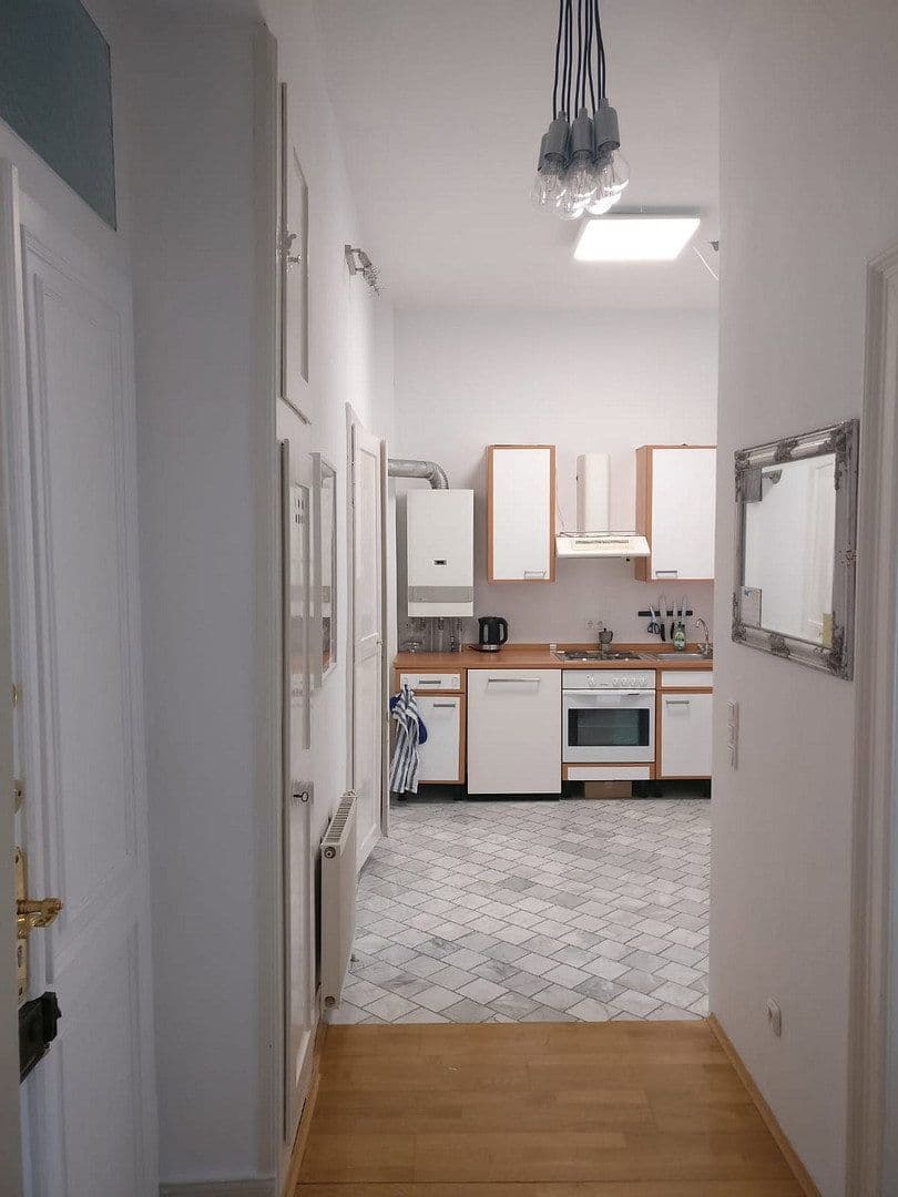 Pronájem bytu 2+1 56 m², Gneisenaustrasse 10, Wiesbaden, Hessen Pronájem bytu 2+1 56 m², Gneisenaustrasse 10, Wiesbaden, Hessen