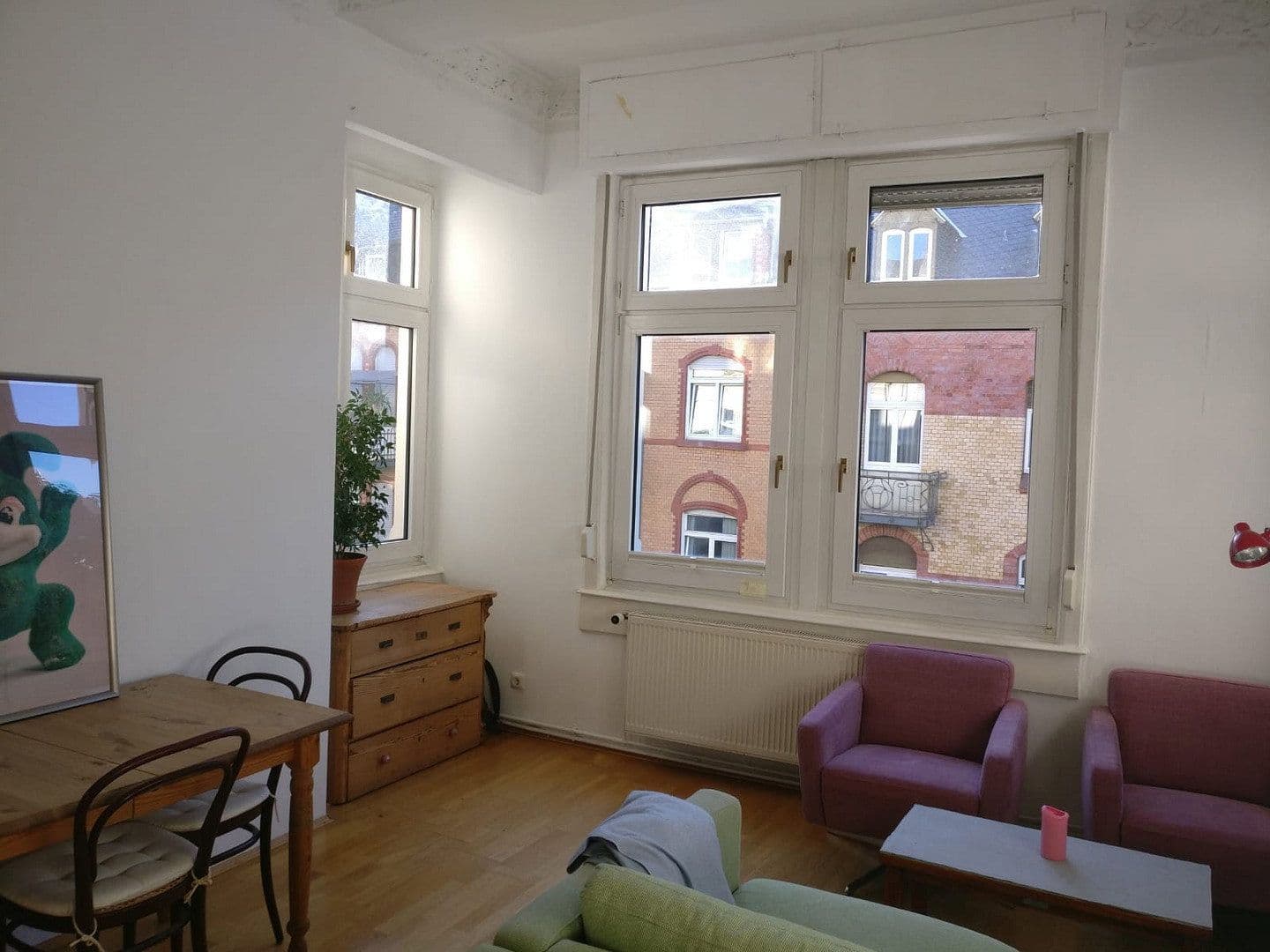 Pronájem bytu 2+1 56 m², Gneisenaustrasse 10, Wiesbaden, Hessen Pronájem bytu 2+1 56 m², Gneisenaustrasse 10, Wiesbaden, Hessen