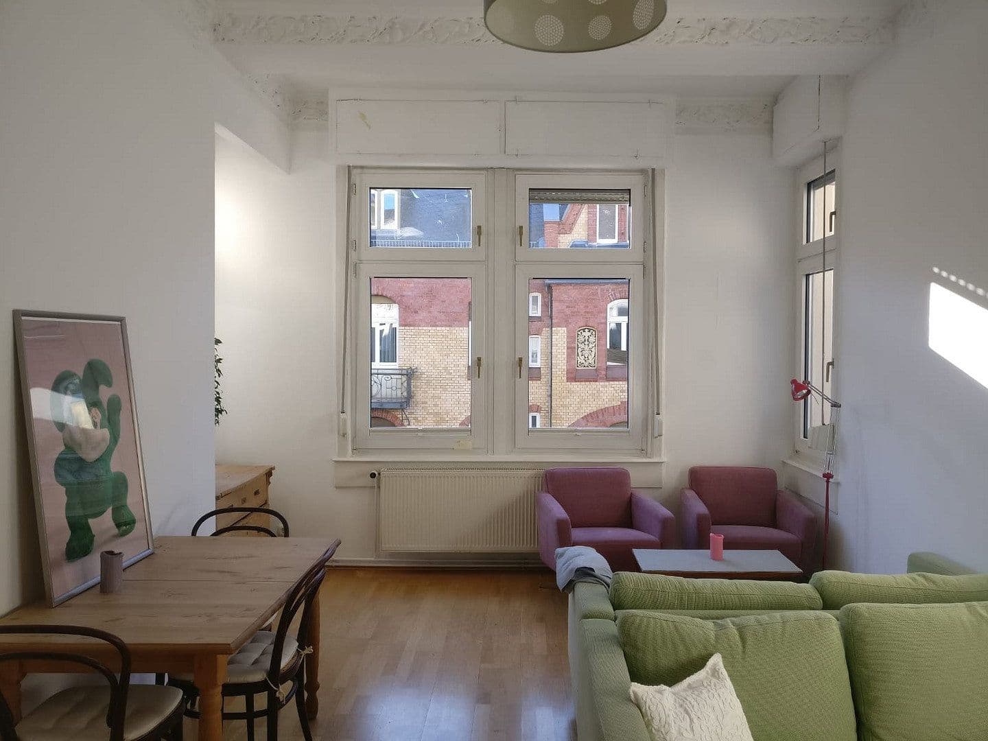 Pronájem bytu 2+1 56 m², Gneisenaustrasse 10, Wiesbaden, Hessen Pronájem bytu 2+1 56 m², Gneisenaustrasse 10, Wiesbaden, Hessen