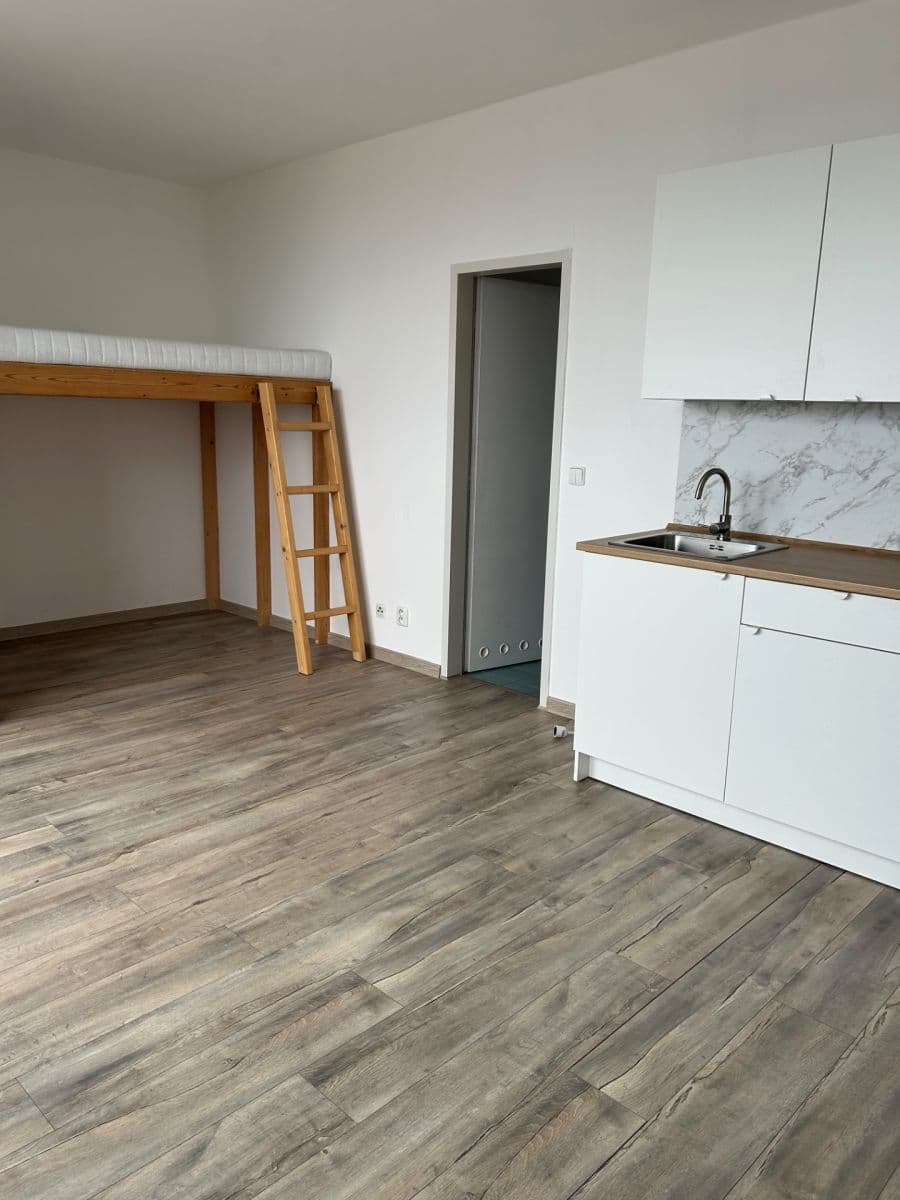 Pronájem bytu 1+kk 31 m², Přeštická, Praha, Praha Pronájem bytu 1+kk 31 m², Přeštická, Praha, Praha