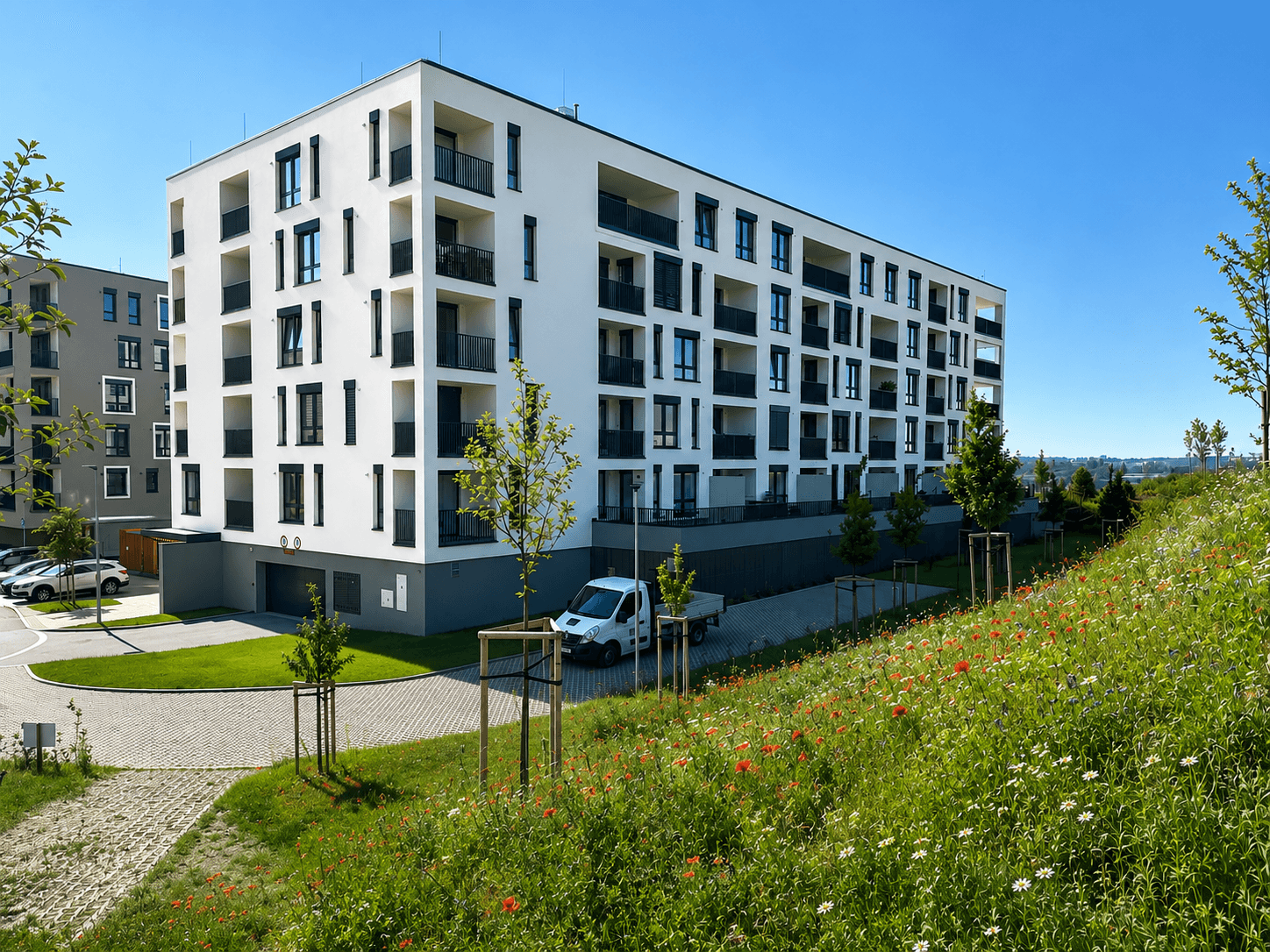 Pronájem garáže 14 m², Stočesova, Praha, Praha Pronájem garáže 14 m², Stočesova, Praha, Praha