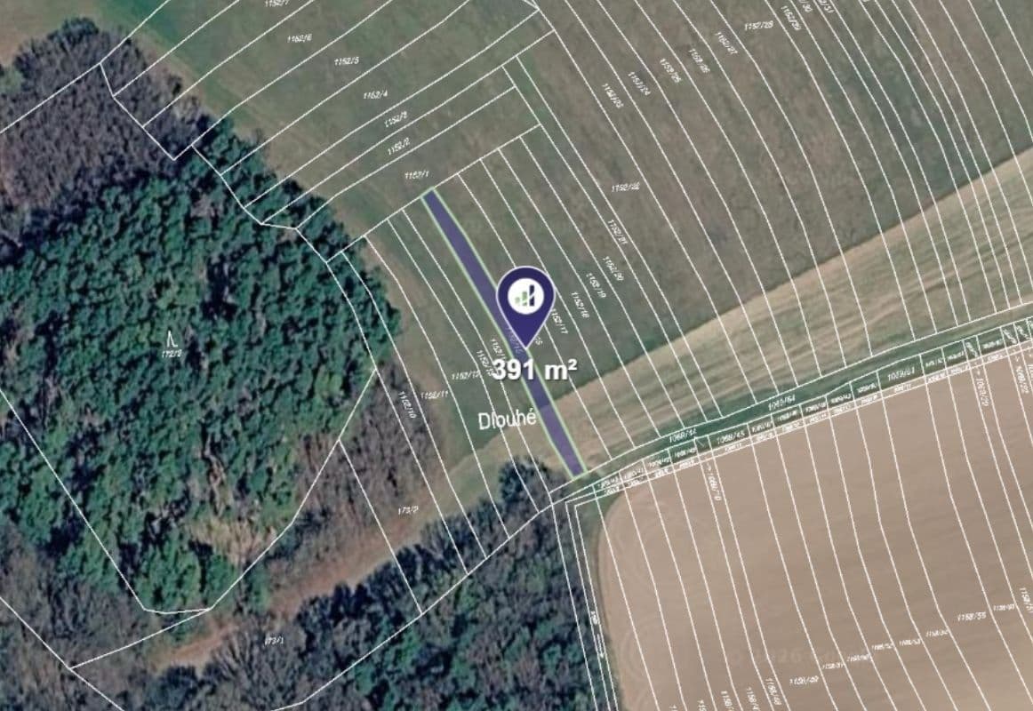 Prodej pozemku 391 m², Milonice, Jihomoravský kraj Prodej pozemku 391 m², Milonice, Jihomoravský kraj