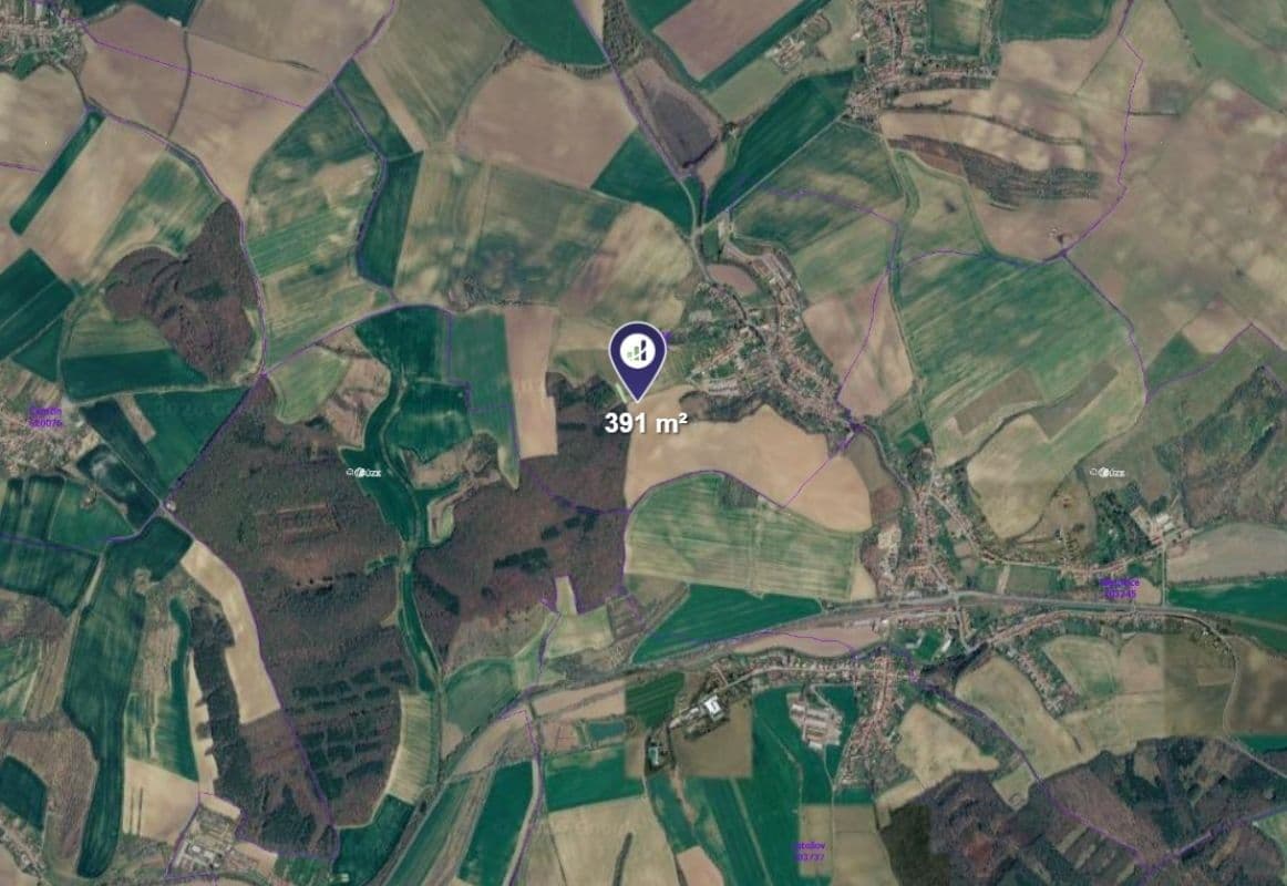 Prodej pozemku 391 m², Milonice, Jihomoravský kraj Prodej pozemku 391 m², Milonice, Jihomoravský kraj