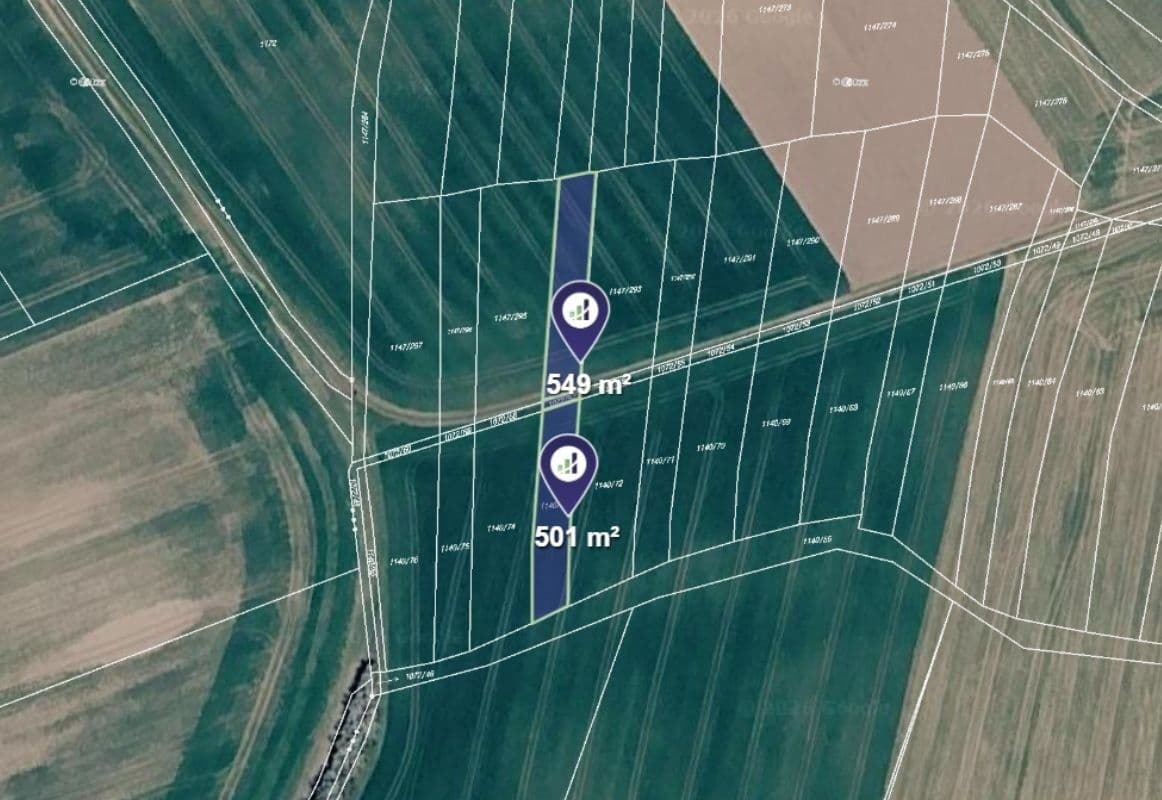 Prodej pozemku 1.050 m², Milonice, Jihomoravský kraj Prodej pozemku 1.050 m², Milonice, Jihomoravský kraj