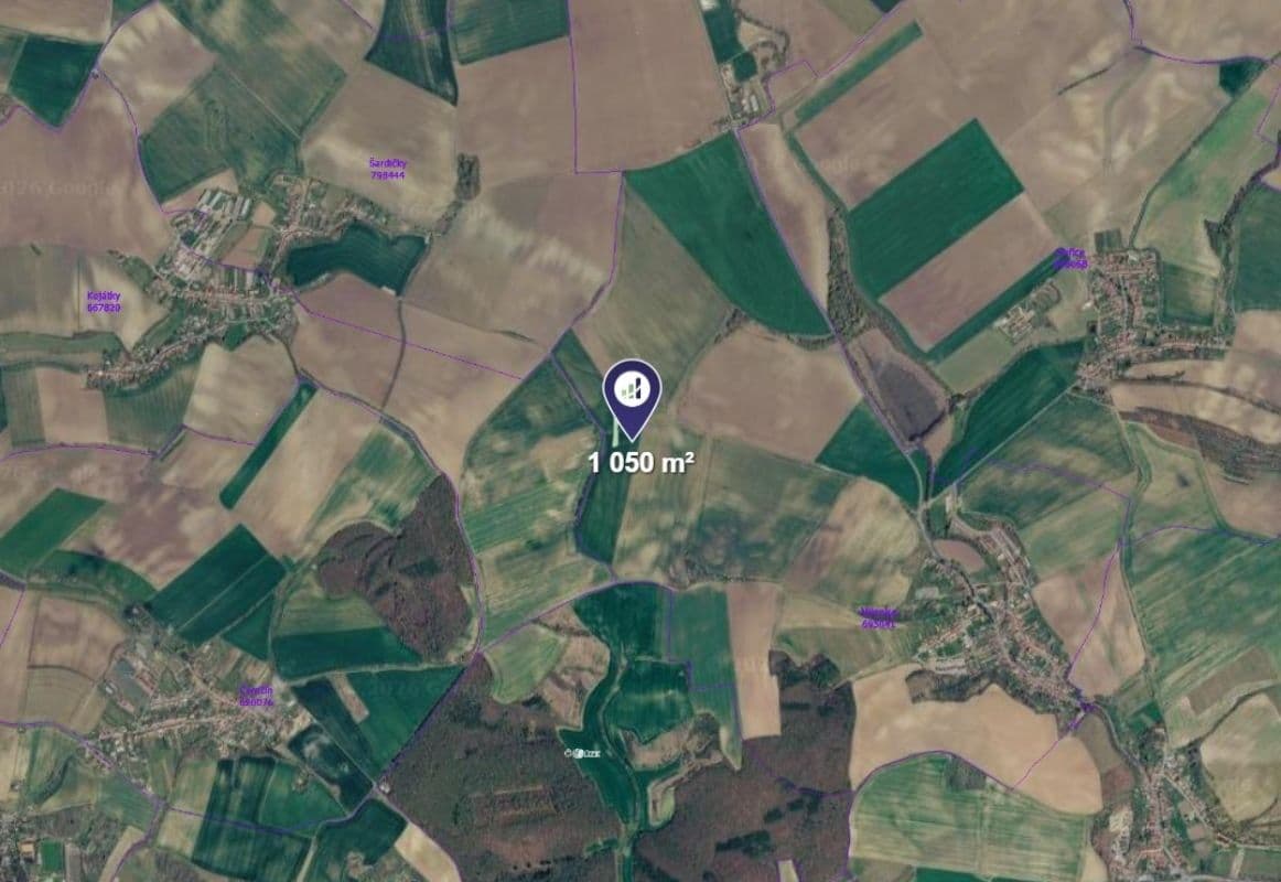Prodej pozemku 1.050 m², Milonice, Jihomoravský kraj Prodej pozemku 1.050 m², Milonice, Jihomoravský kraj