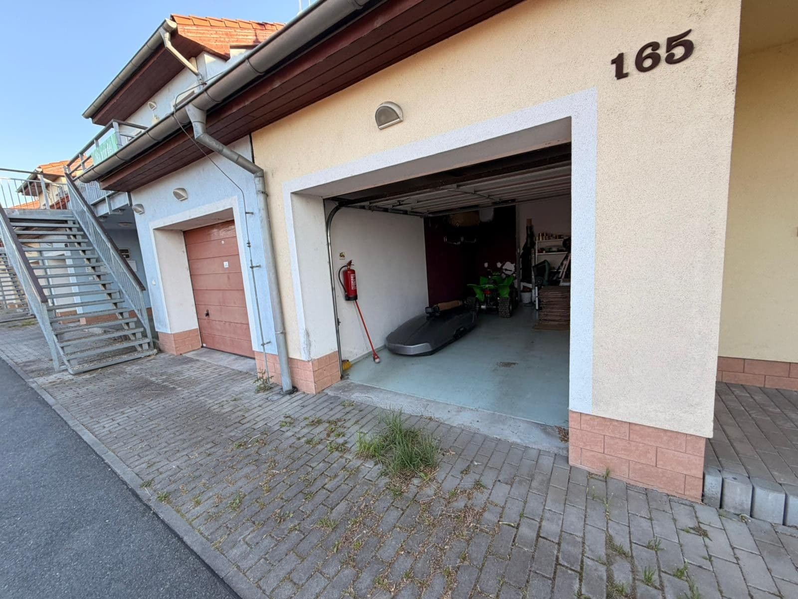 Pronájem garáže 20 m², Hrnčířská, Jesenice, Středočeský kraj Pronájem garáže 20 m², Hrnčířská, Jesenice, Středočeský kraj