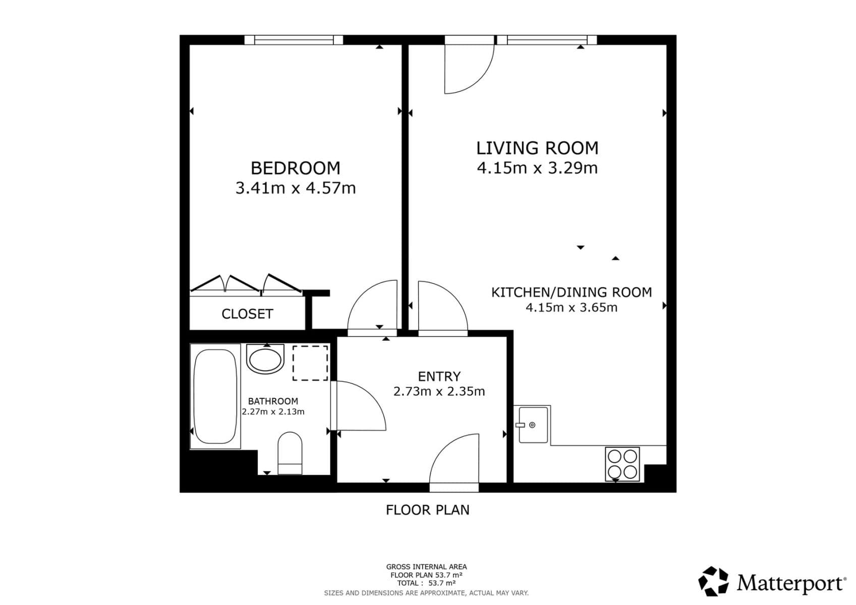 Pronájem bytu 2+kk 53 m², V třešňovce, Praha, Praha Pronájem bytu 2+kk 53 m², V třešňovce, Praha, Praha
