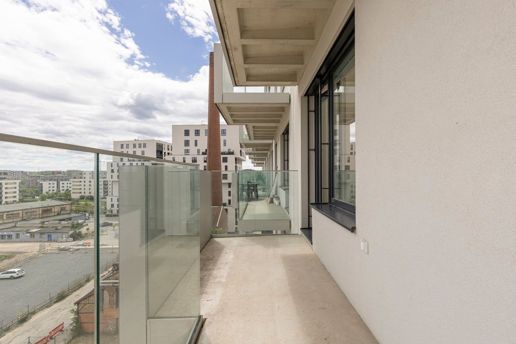 Pronájem bytu 2+kk 51 m², Fafkových, Praha, Praha Pronájem bytu 2+kk 51 m², Fafkových, Praha, Praha