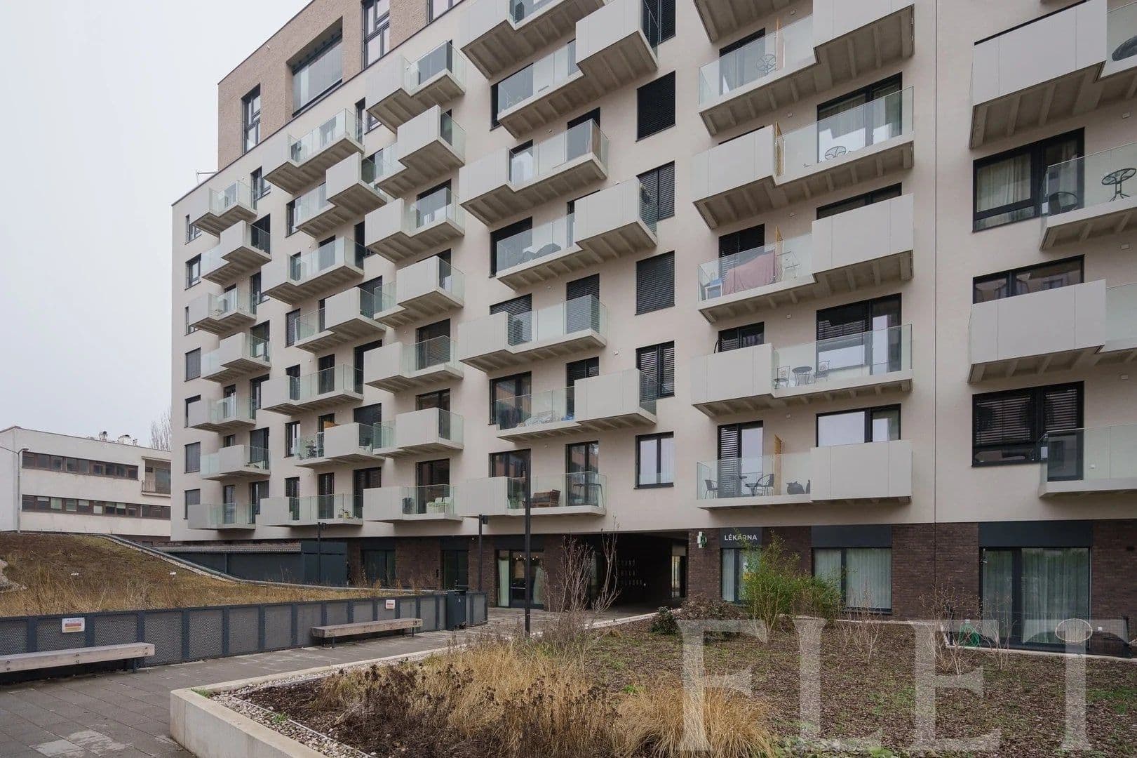 Pronájem bytu 2+kk 51 m², Fafkových, Praha, Praha Pronájem bytu 2+kk 51 m², Fafkových, Praha, Praha