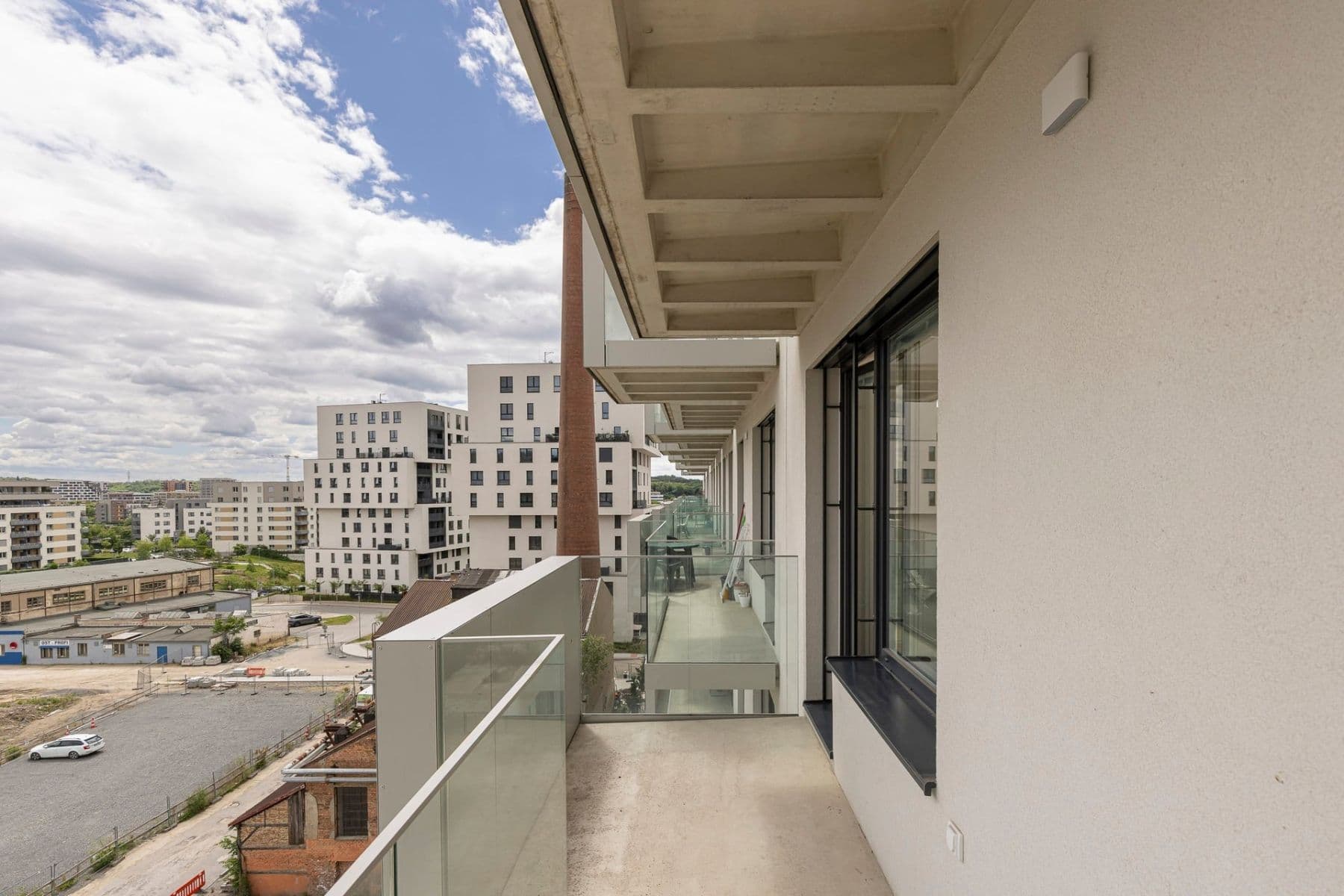 Pronájem bytu 2+kk 51 m², Fafkových, Praha, Praha Pronájem bytu 2+kk 51 m², Fafkových, Praha, Praha