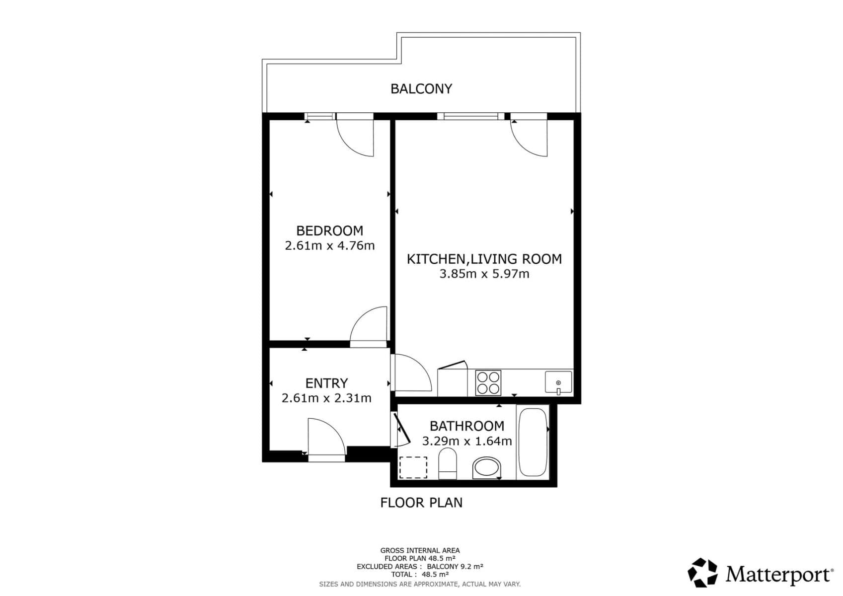 Pronájem bytu 2+kk 51 m², Fafkových, Praha, Praha Pronájem bytu 2+kk 51 m², Fafkových, Praha, Praha