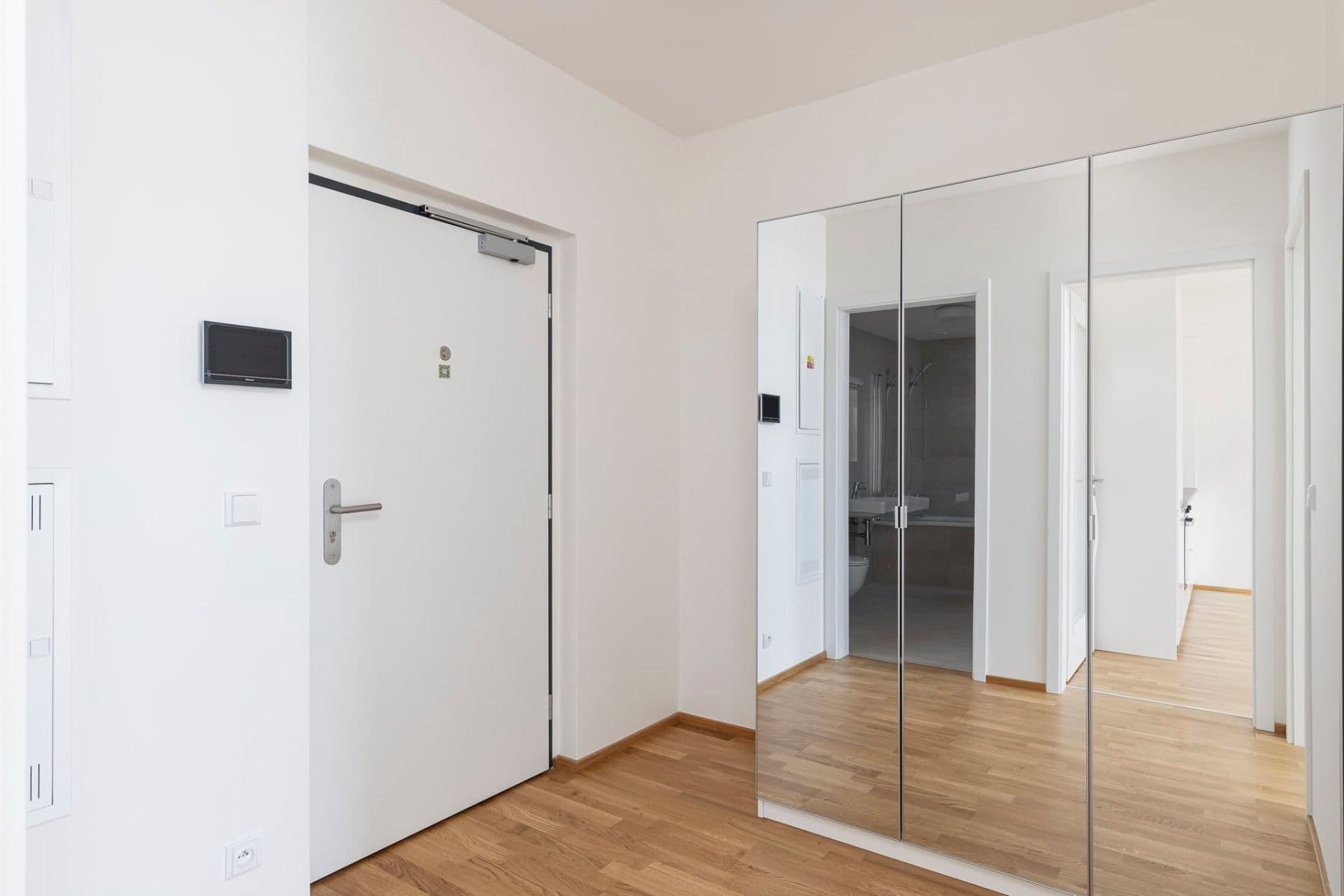 Pronájem bytu 2+kk 51 m², Fafkových, Praha, Praha Pronájem bytu 2+kk 51 m², Fafkových, Praha, Praha