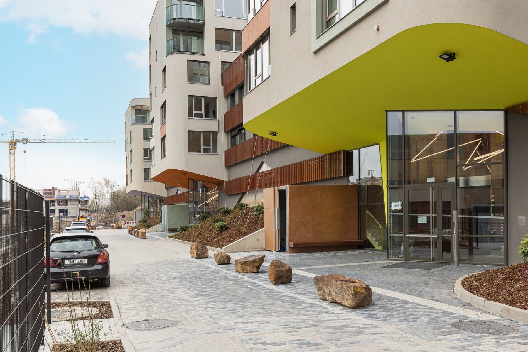 Pronájem bytu 1+kk 39 m², U Komína, Praha, Praha Pronájem bytu 1+kk 39 m², U Komína, Praha, Praha