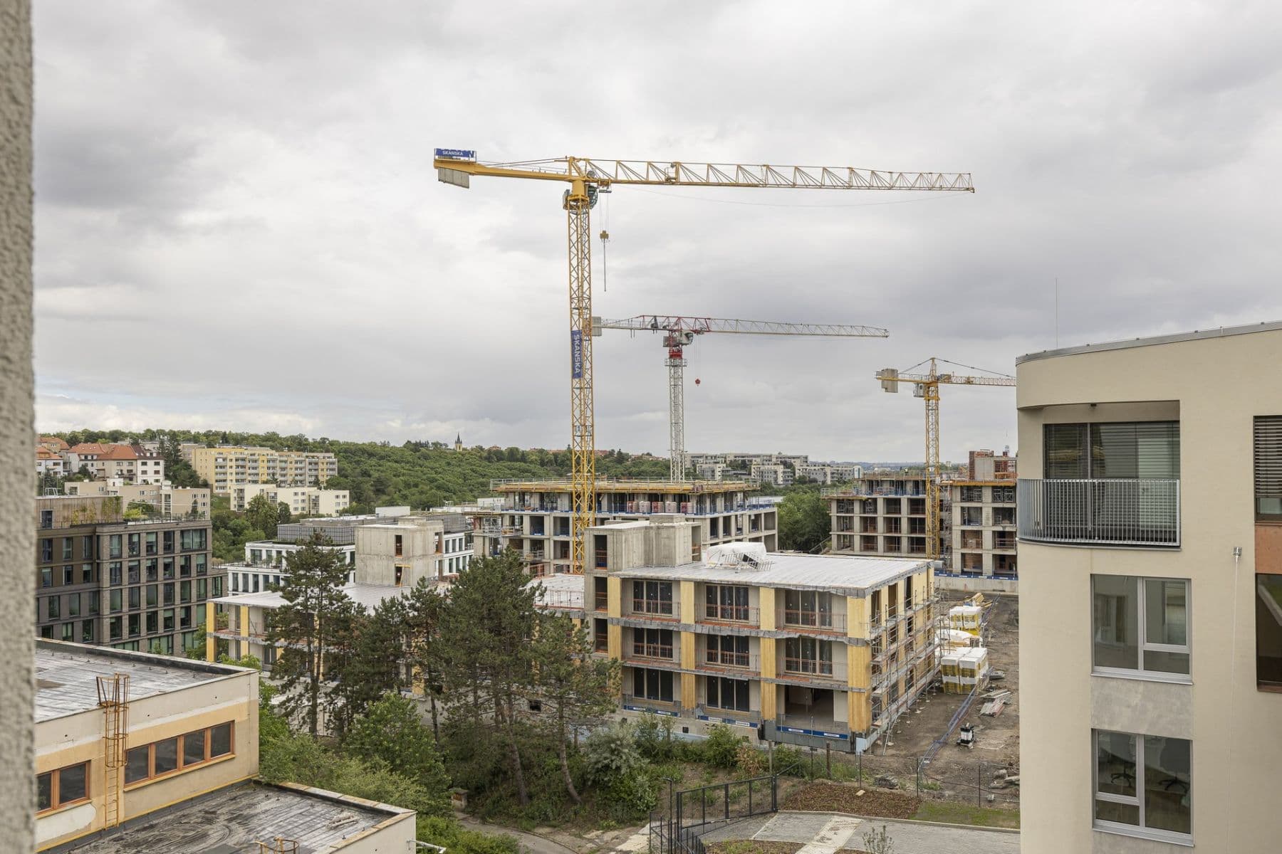 Pronájem bytu 1+kk 39 m², U Komína, Praha, Praha Pronájem bytu 1+kk 39 m², U Komína, Praha, Praha