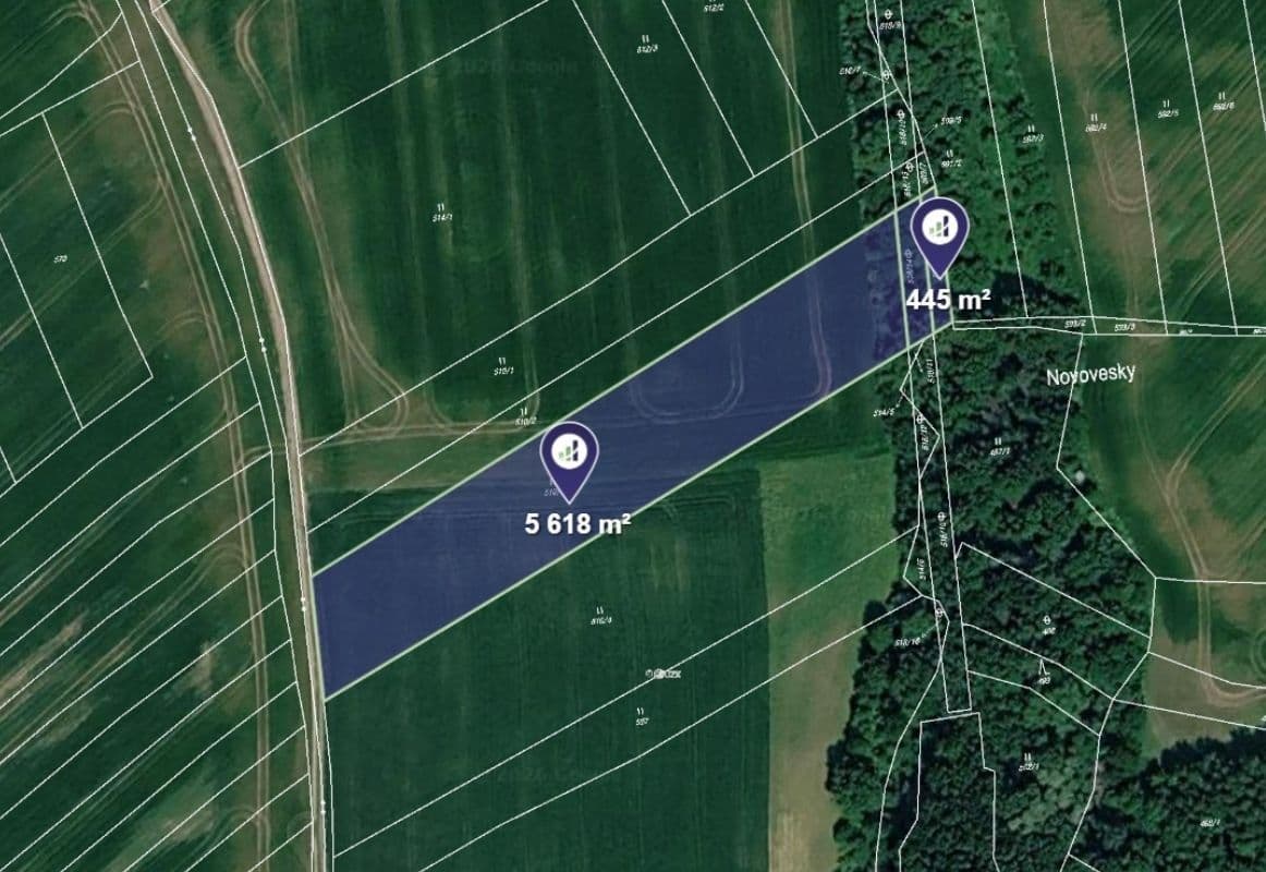 Prodej pozemku 9.197 m², Chvalčov, Zlínský kraj Prodej pozemku 9.197 m², Chvalčov, Zlínský kraj