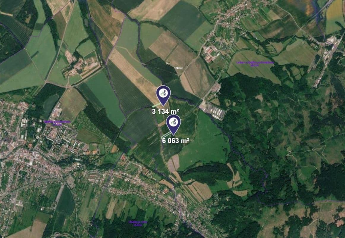 Prodej pozemku 9.197 m², Chvalčov, Zlínský kraj Prodej pozemku 9.197 m², Chvalčov, Zlínský kraj