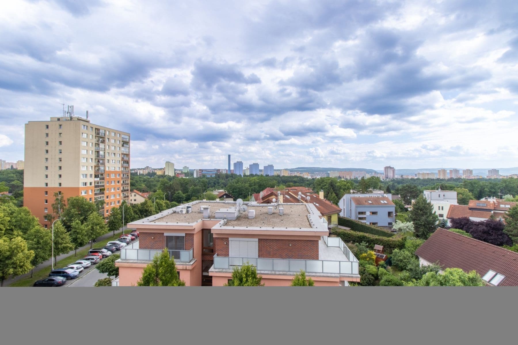 Pronájem bytu 2+kk 43 m², Na výspě, Praha, Praha Pronájem bytu 2+kk 43 m², Na výspě, Praha, Praha