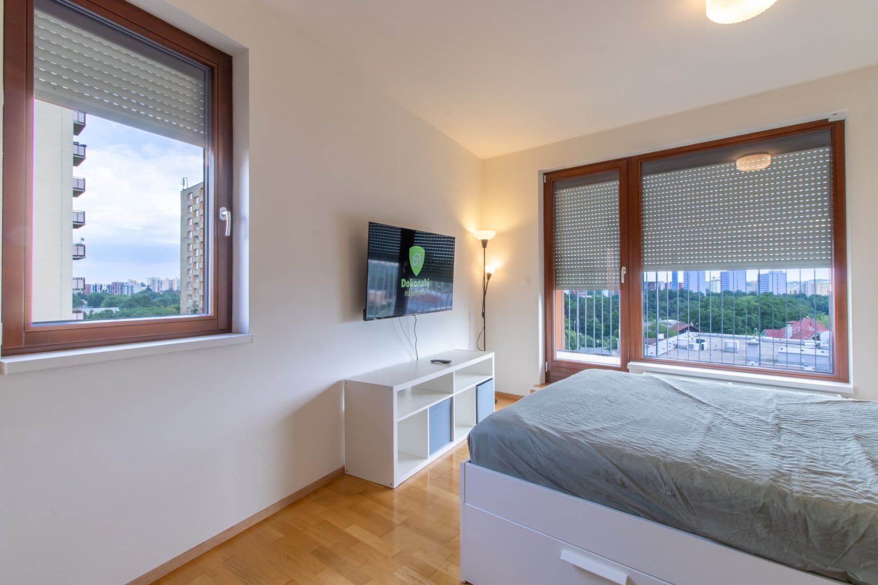 Pronájem bytu 2+kk 43 m², Na výspě, Praha, Praha Pronájem bytu 2+kk 43 m², Na výspě, Praha, Praha