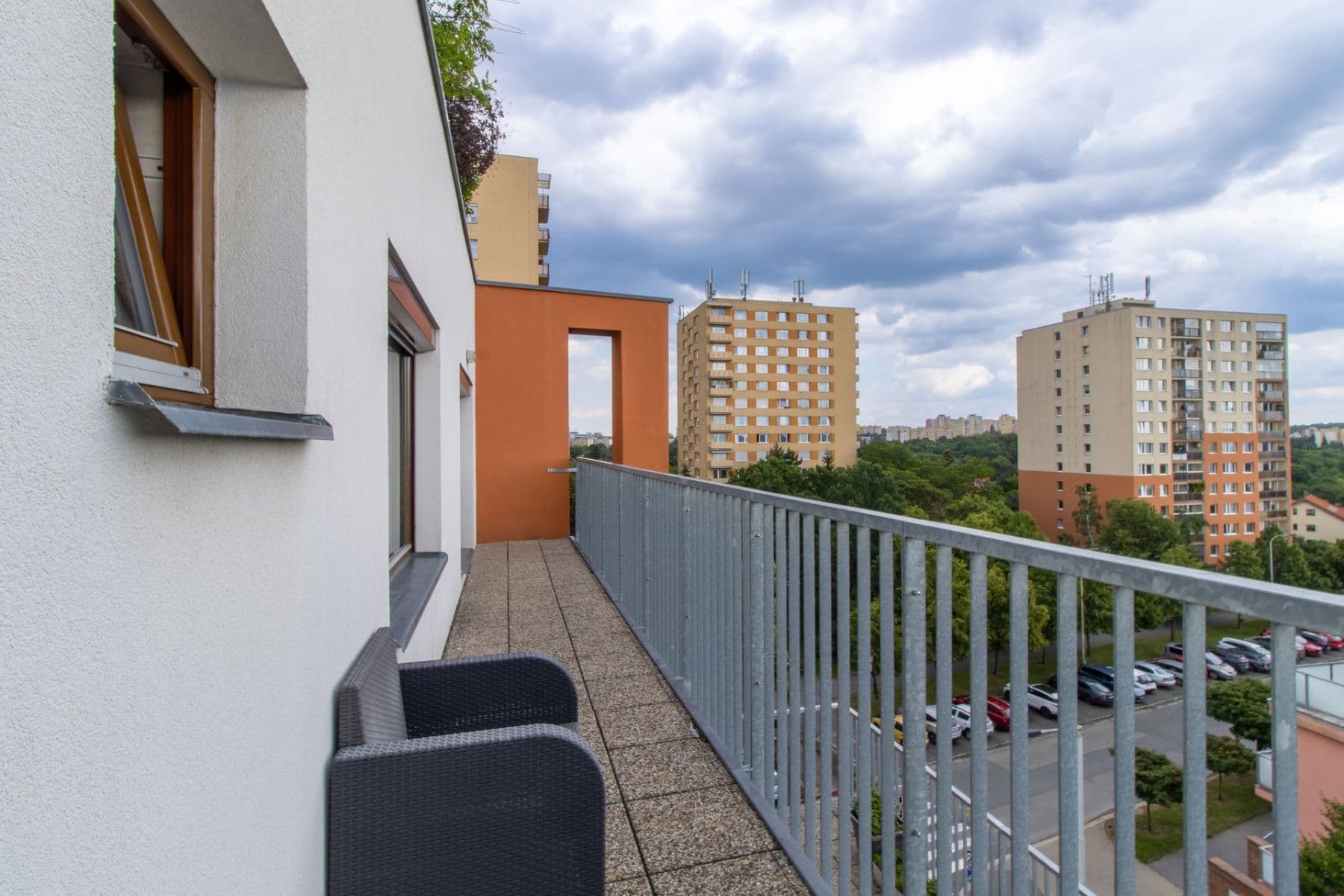Pronájem bytu 2+kk 43 m², Na výspě, Praha, Praha Pronájem bytu 2+kk 43 m², Na výspě, Praha, Praha