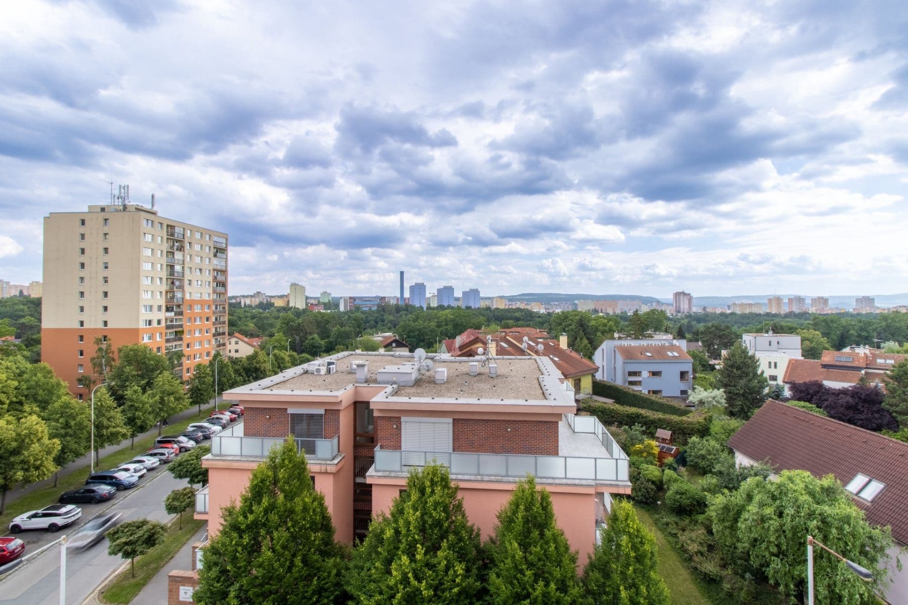 Pronájem bytu 2+kk 43 m², Na výspě, Praha, Praha Pronájem bytu 2+kk 43 m², Na výspě, Praha, Praha