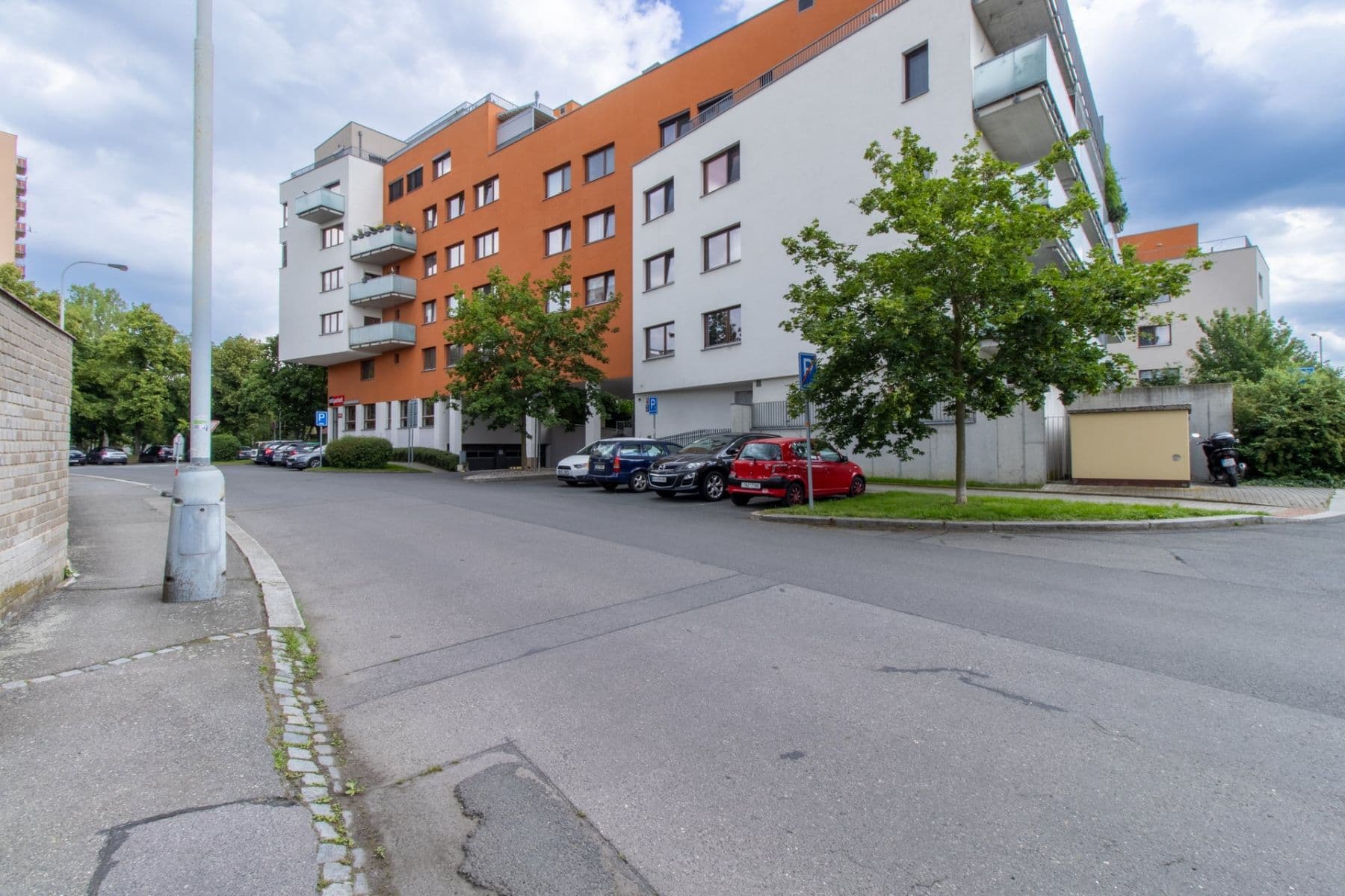 Pronájem bytu 2+kk 43 m², Na výspě, Praha, Praha Pronájem bytu 2+kk 43 m², Na výspě, Praha, Praha