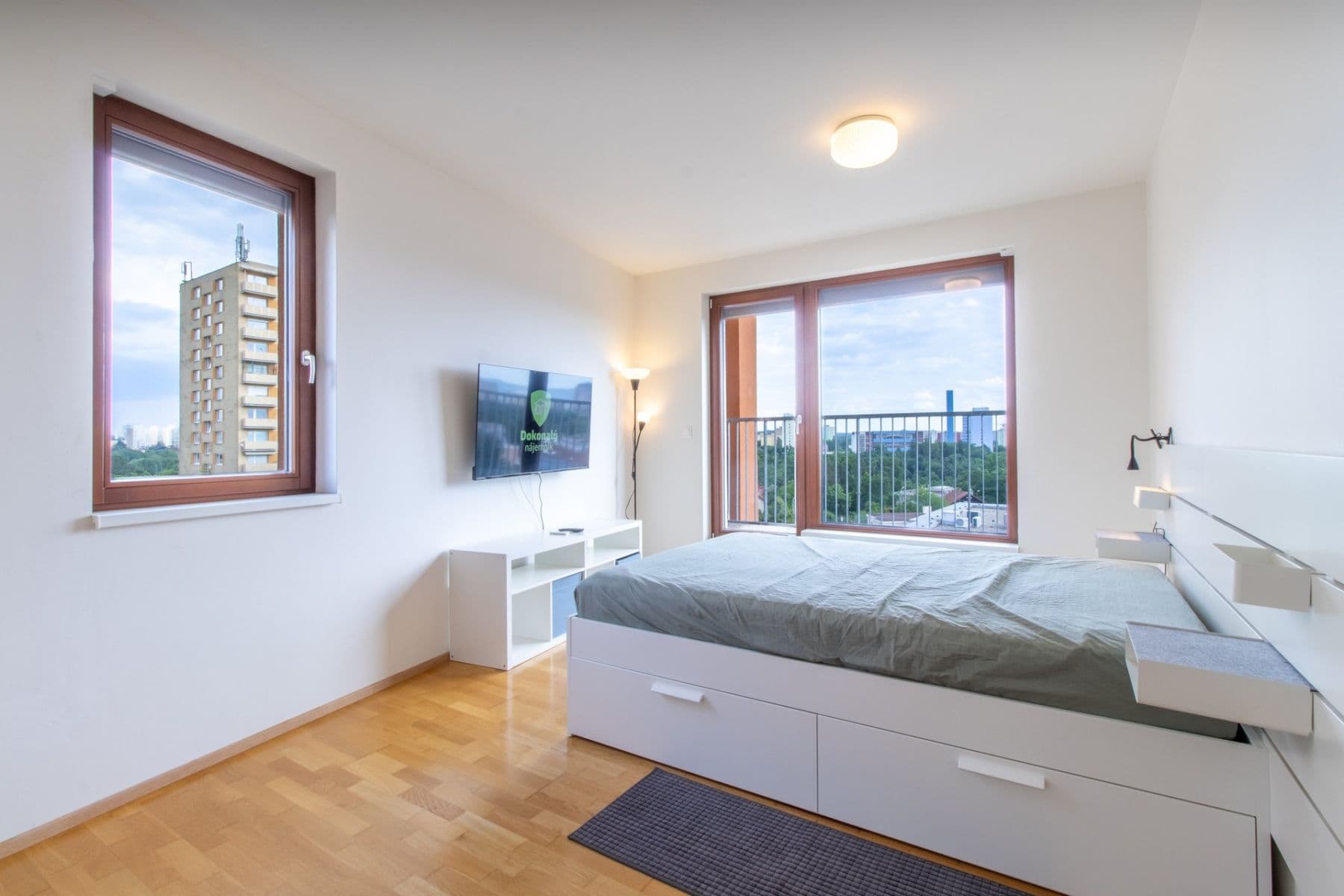 Pronájem bytu 2+kk 43 m², Na výspě, Praha, Praha Pronájem bytu 2+kk 43 m², Na výspě, Praha, Praha