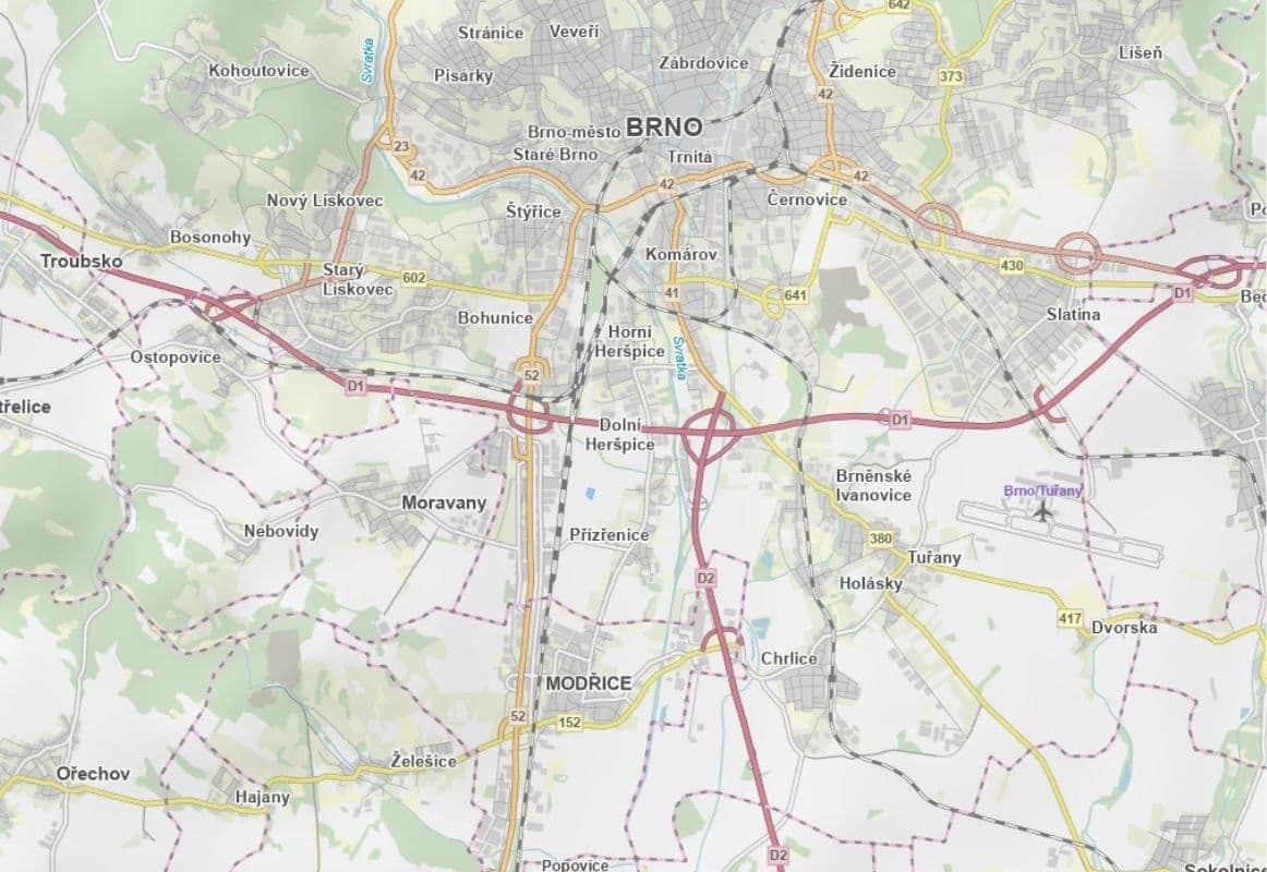 Prodej pozemku 10.040 m², Brno, Jihomoravský kraj Prodej pozemku 10.040 m², Brno, Jihomoravský kraj