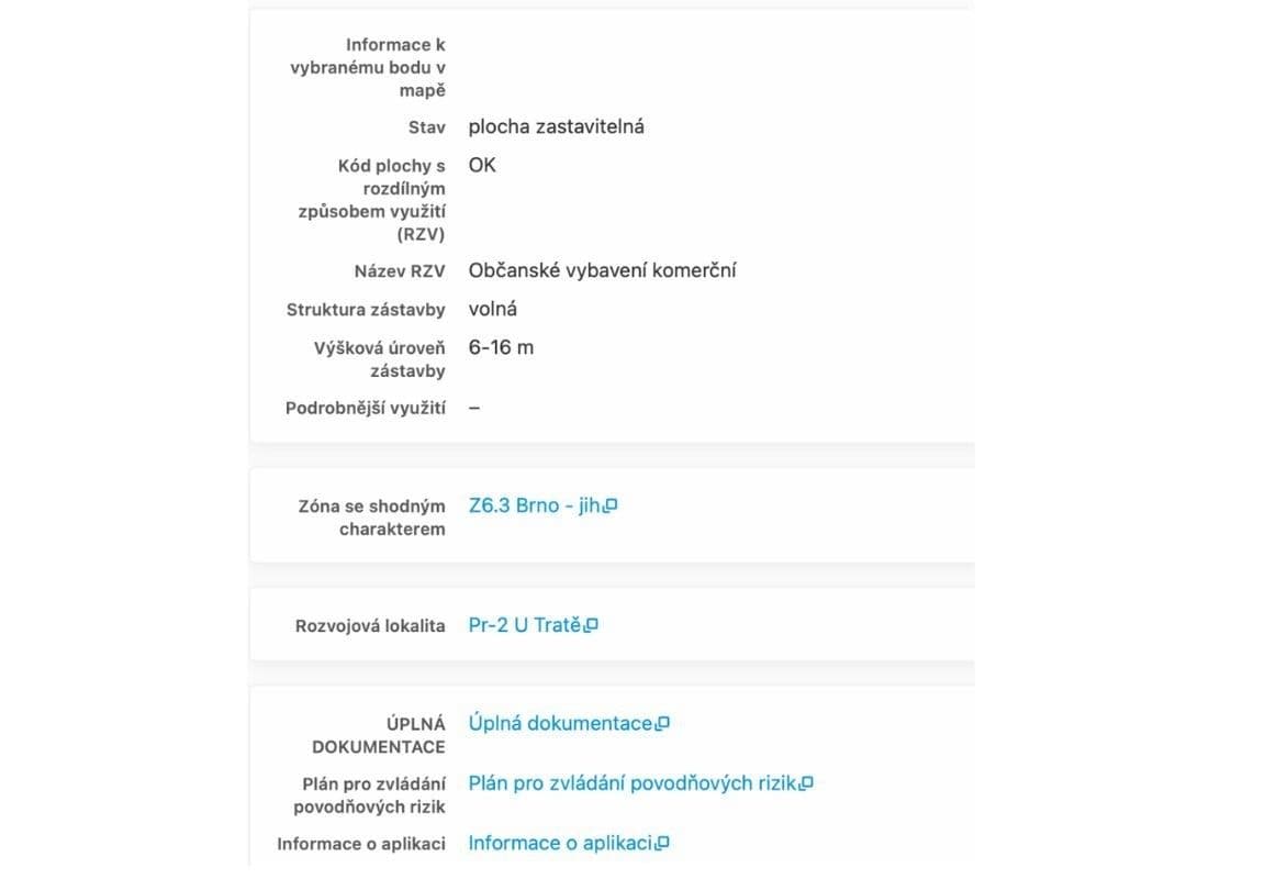 Prodej pozemku 10.040 m², Brno, Jihomoravský kraj Prodej pozemku 10.040 m², Brno, Jihomoravský kraj