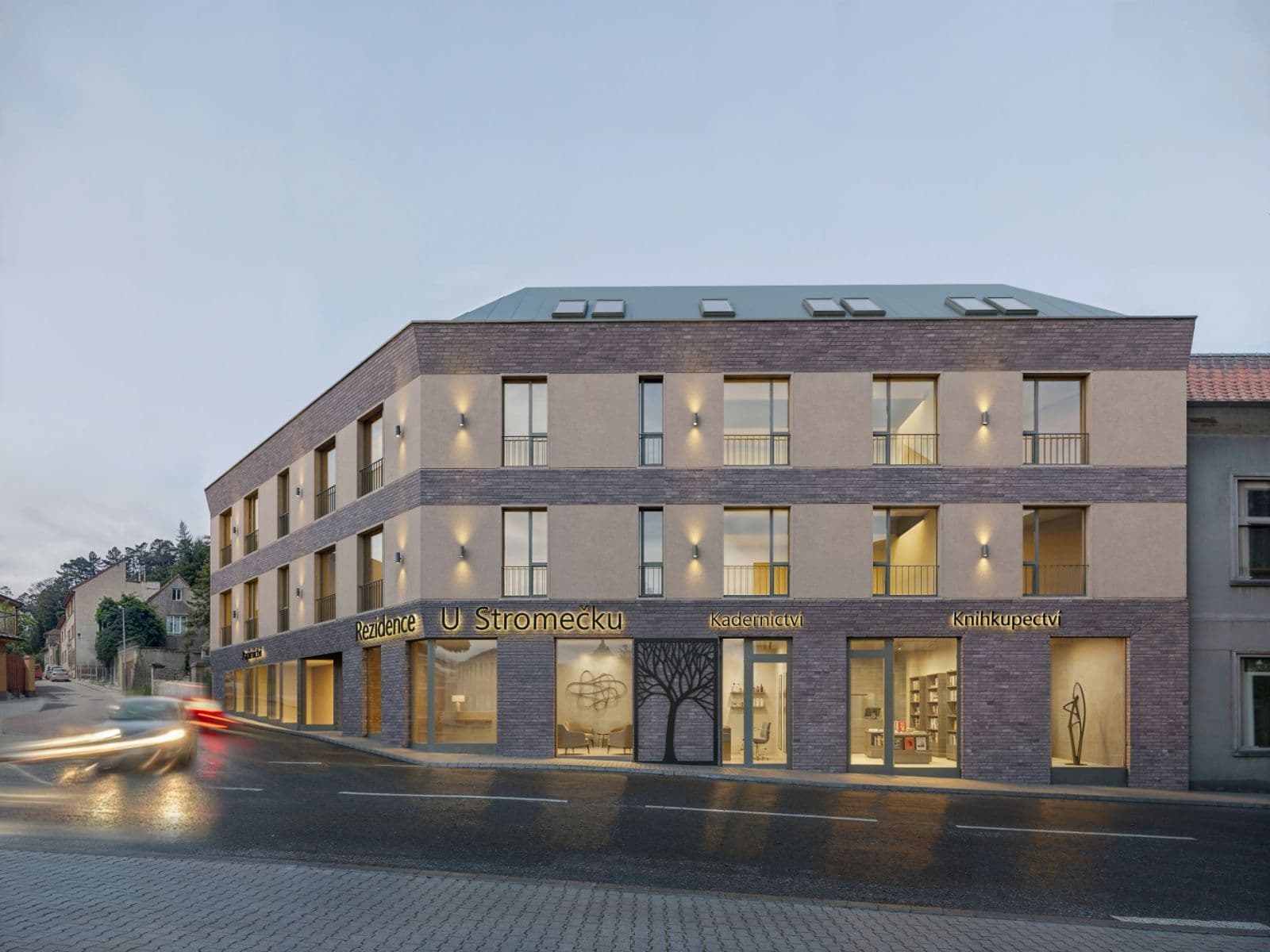 Prodej bytu 2+kk 44 m², Elišky Přemyslovny, Praha, Praha Prodej bytu 2+kk 44 m², Elišky Přemyslovny, Praha, Praha