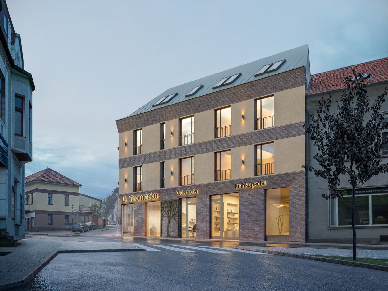 Prodej bytu 2+kk 44 m², Elišky Přemyslovny, Praha, Praha Prodej bytu 2+kk 44 m², Elišky Přemyslovny, Praha, Praha