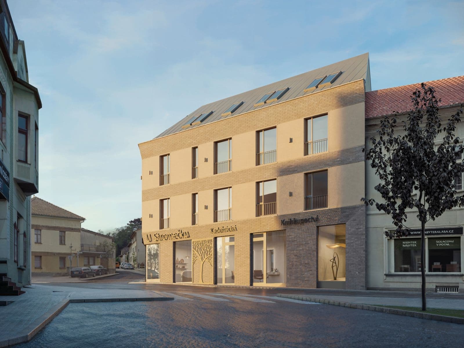 Prodej bytu 2+kk 44 m², Elišky Přemyslovny, Praha, Praha Prodej bytu 2+kk 44 m², Elišky Přemyslovny, Praha, Praha