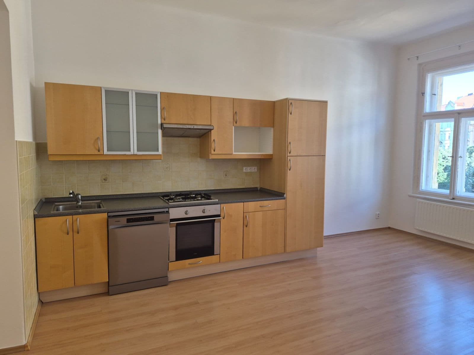 Pronájem bytu 2+kk 48 m², Boleslavova, Praha, Praha Pronájem bytu 2+kk 48 m², Boleslavova, Praha, Praha