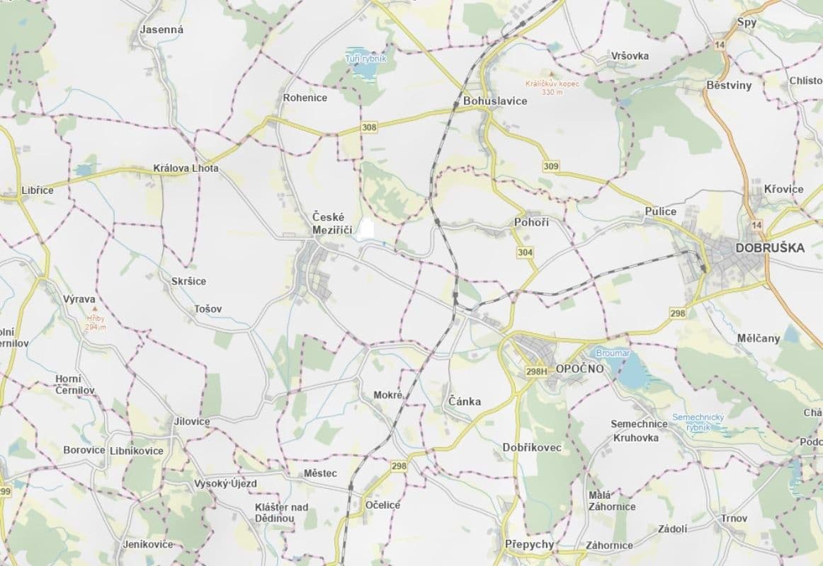 Prodej pozemku 1.972 m², České Meziříčí, Královéhradecký kraj Prodej pozemku 1.972 m², České Meziříčí, Královéhradecký kraj