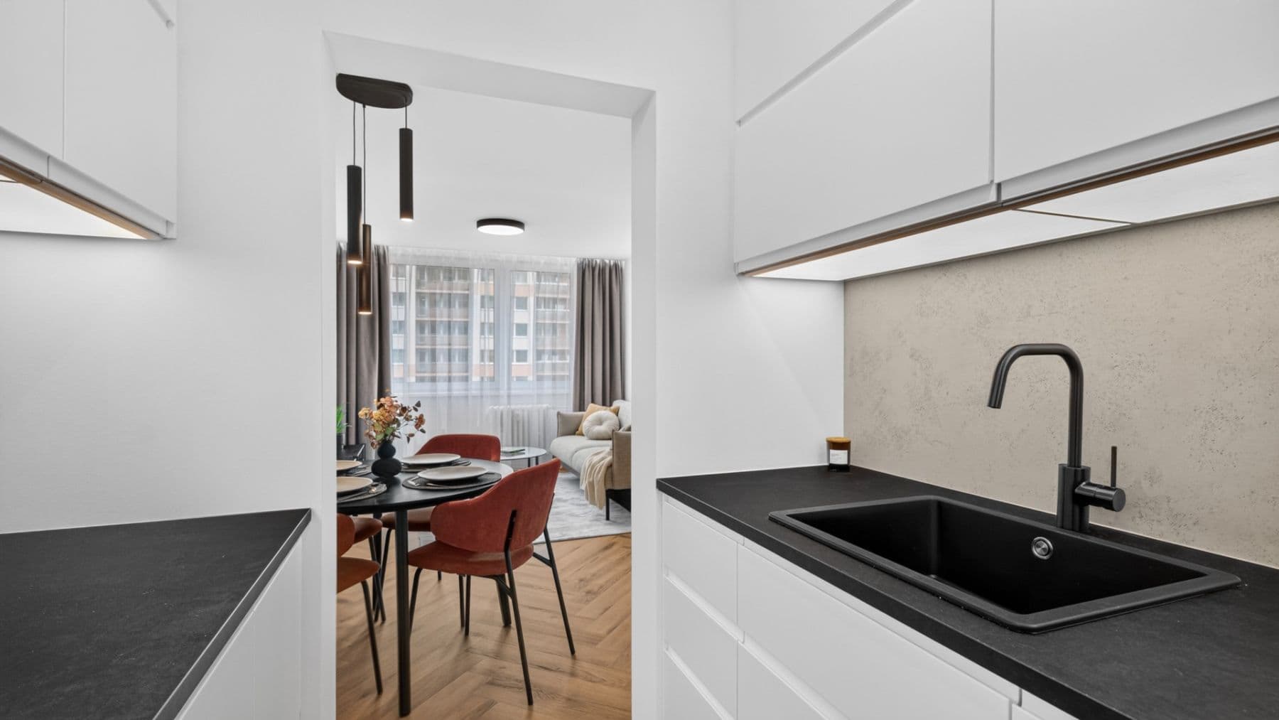Prodej bytu 2+kk 44 m², Ciolkovského, Praha, Praha Prodej bytu 2+kk 44 m², Ciolkovského, Praha, Praha