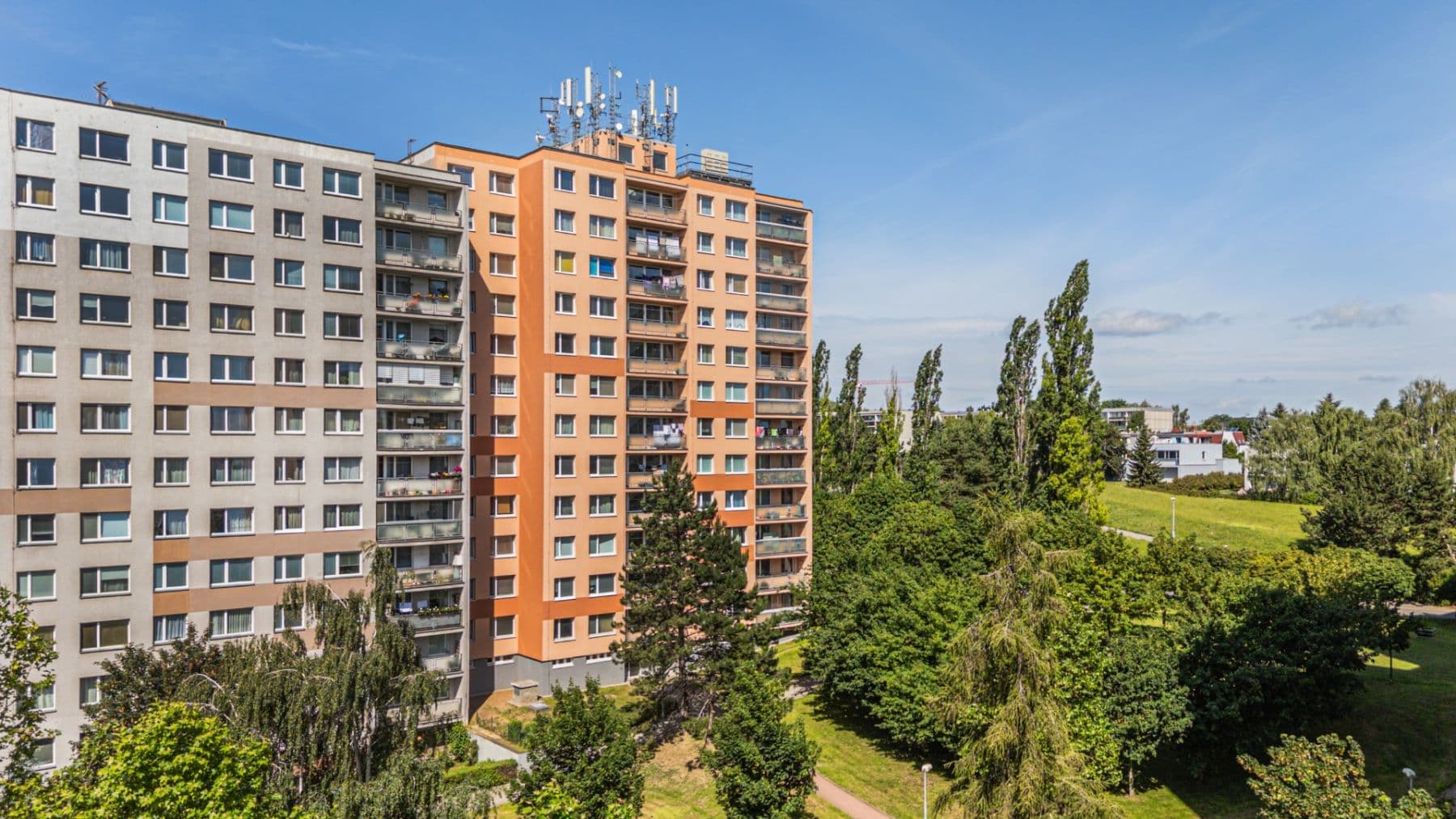 Prodej bytu 2+kk 44 m², Ciolkovského, Praha, Praha Prodej bytu 2+kk 44 m², Ciolkovského, Praha, Praha