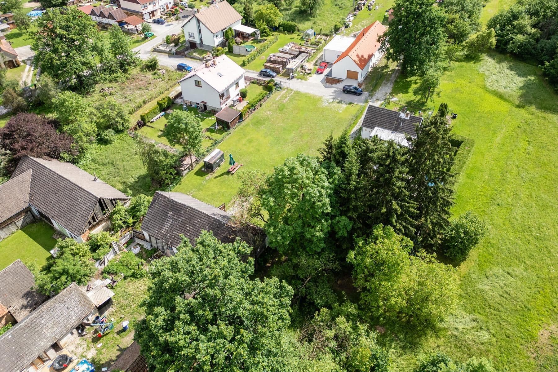 Prodej pozemku 1.085 m², Třeboň, Jihočeský kraj Prodej pozemku 1.085 m², Třeboň, Jihočeský kraj